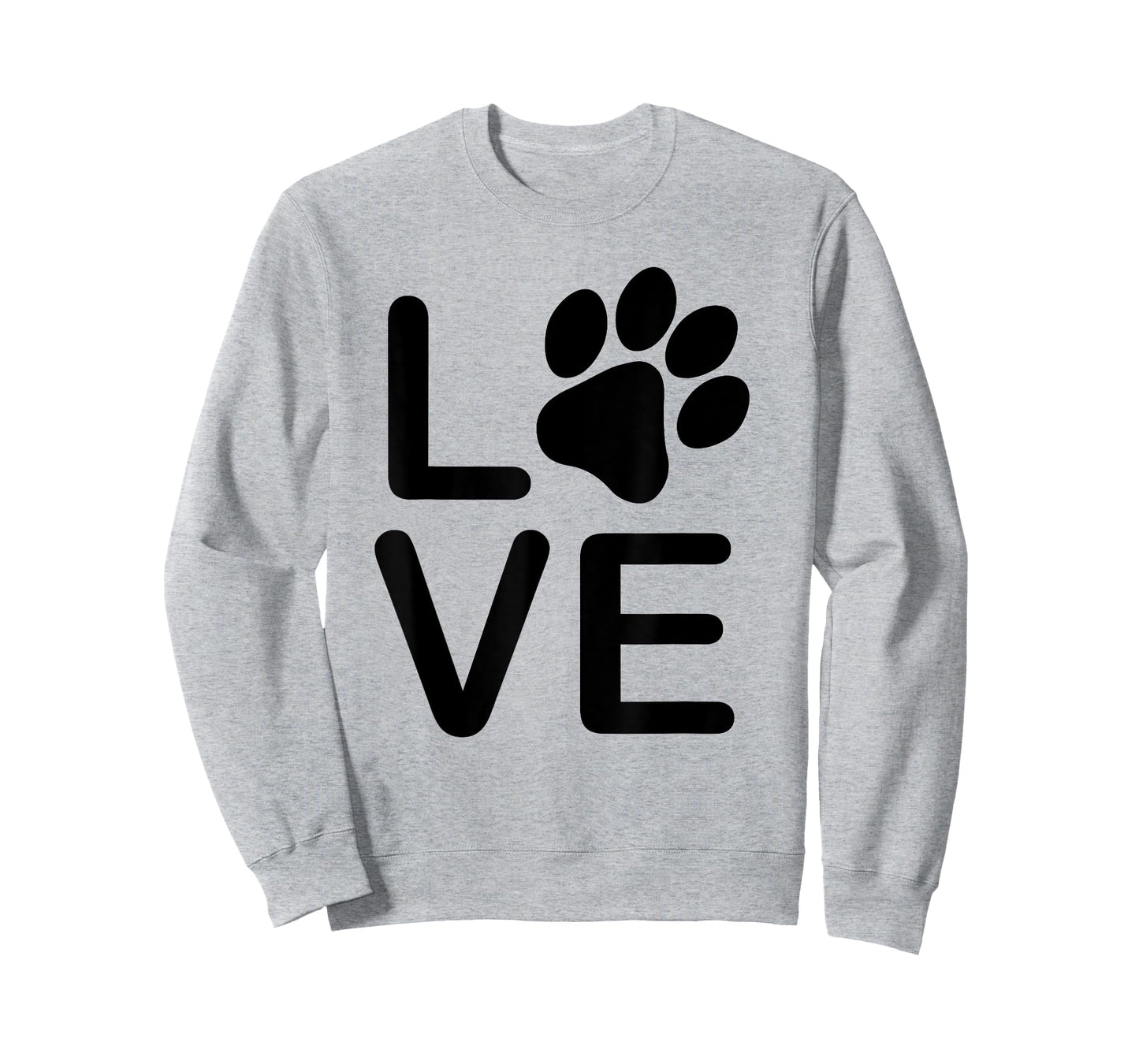 I Love My Dog Tshirt - Womens Girls Guys Paw Print t-shirts. T-Shirt