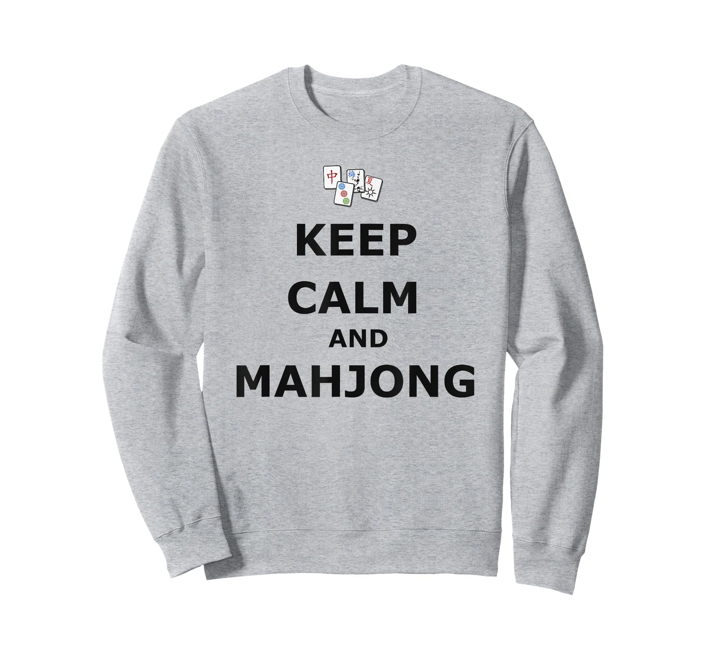 Keep Calm and Mahjong T-Shirt T-Shirt