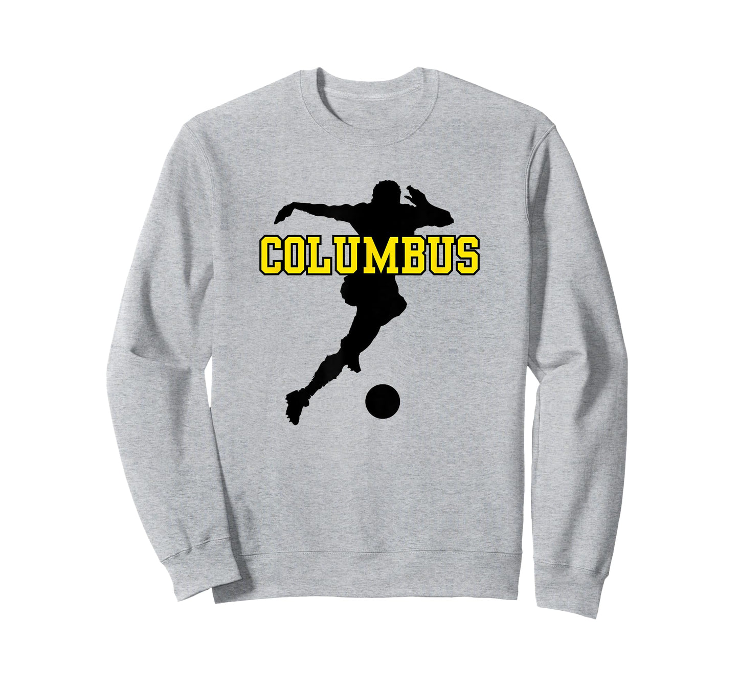 Columbus Soccer Fan Support Stadium Show Your Pride Crew T-Shirt