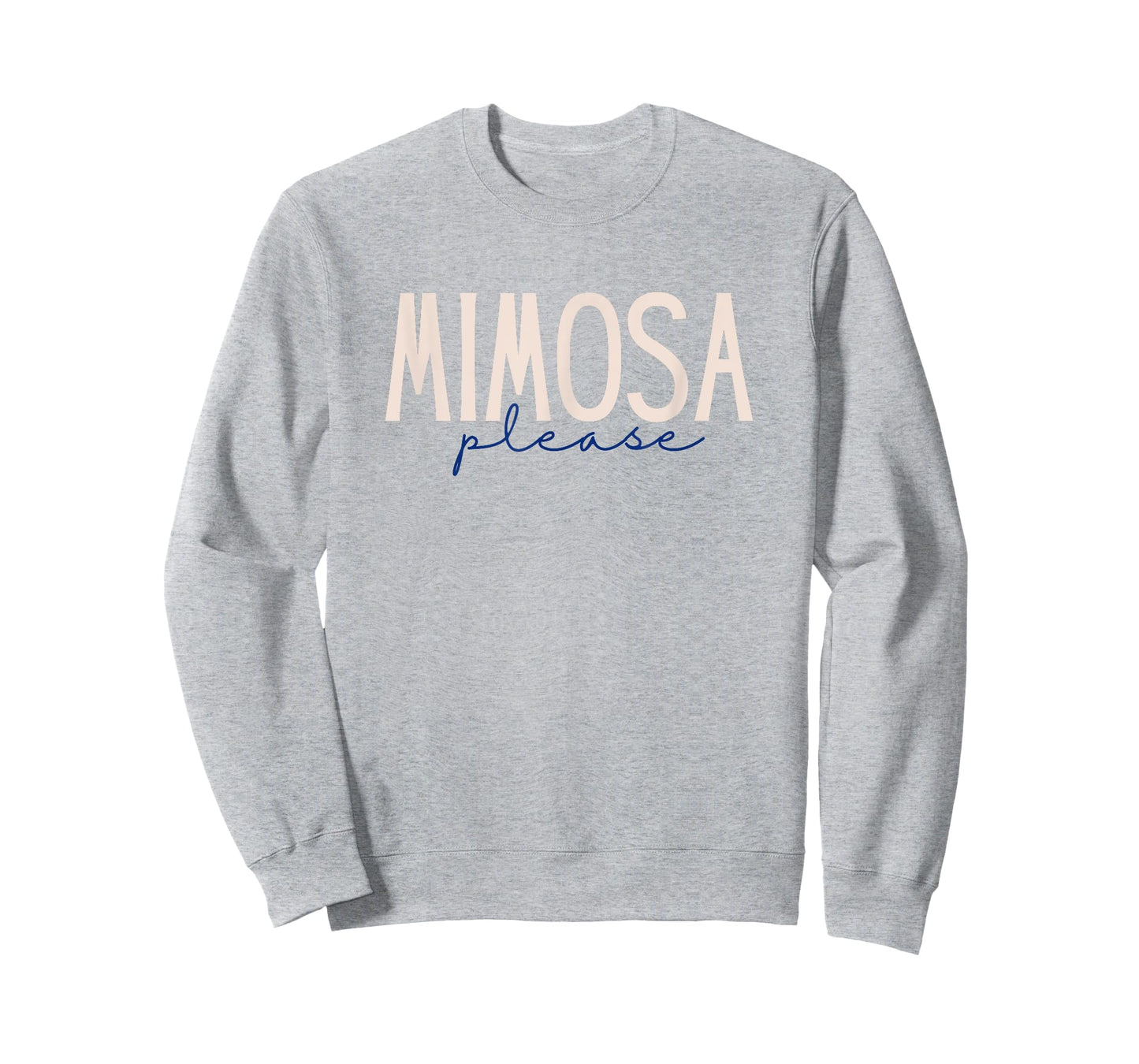 Vintage Mimosa Please Cocktail Adult Humor Gifts T-Shirt