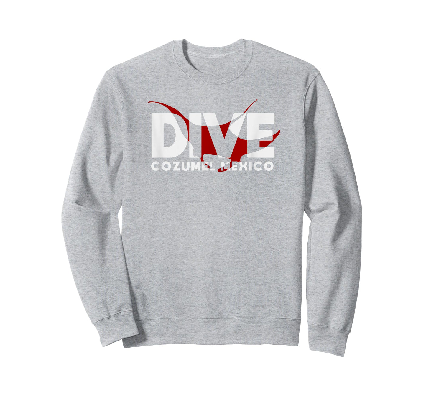 DIVE Cozumel Mexico SCUBA DIVING Diver Manta Ray T-Shirt