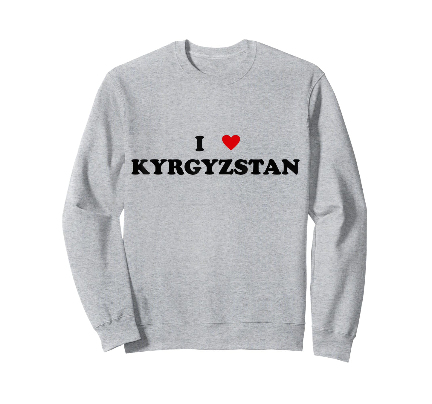 Country Heart Pride - Funny I Love Kyrgyzstan T-Shirt