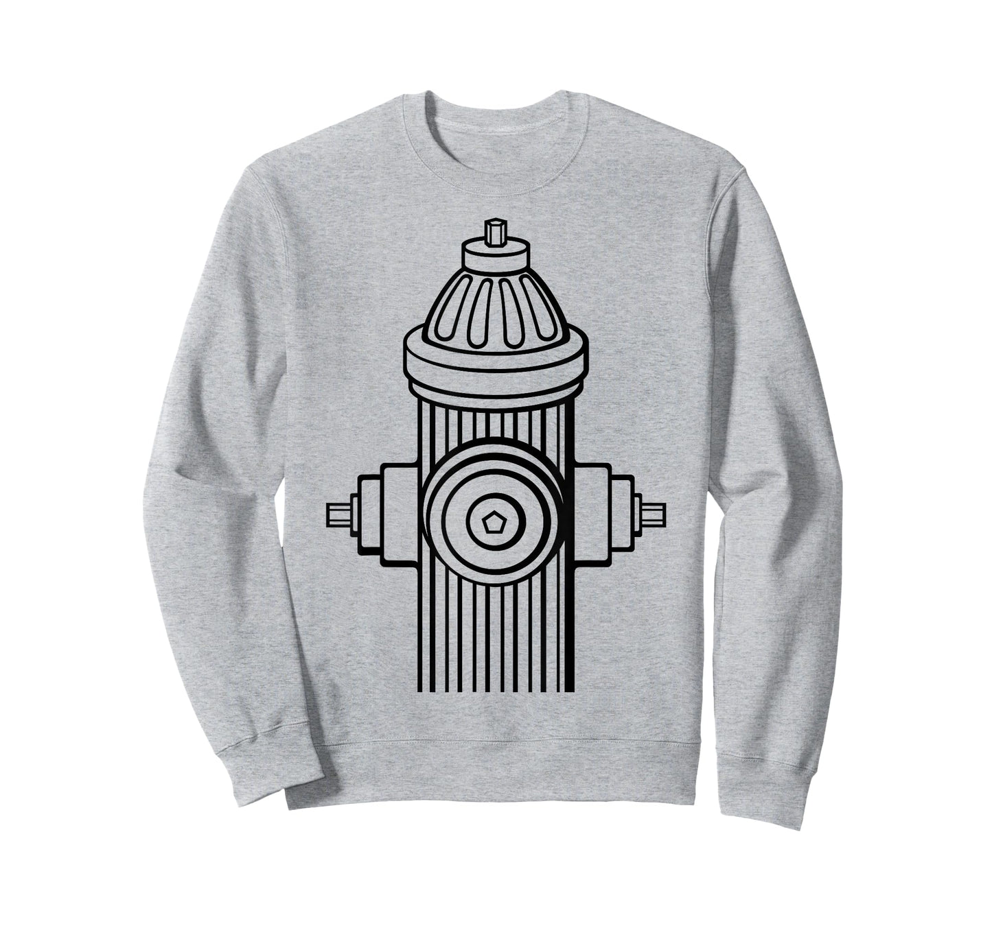 Fire Hydrant - Lazy Halloween Costume Firefighter Fireman T-Shirt