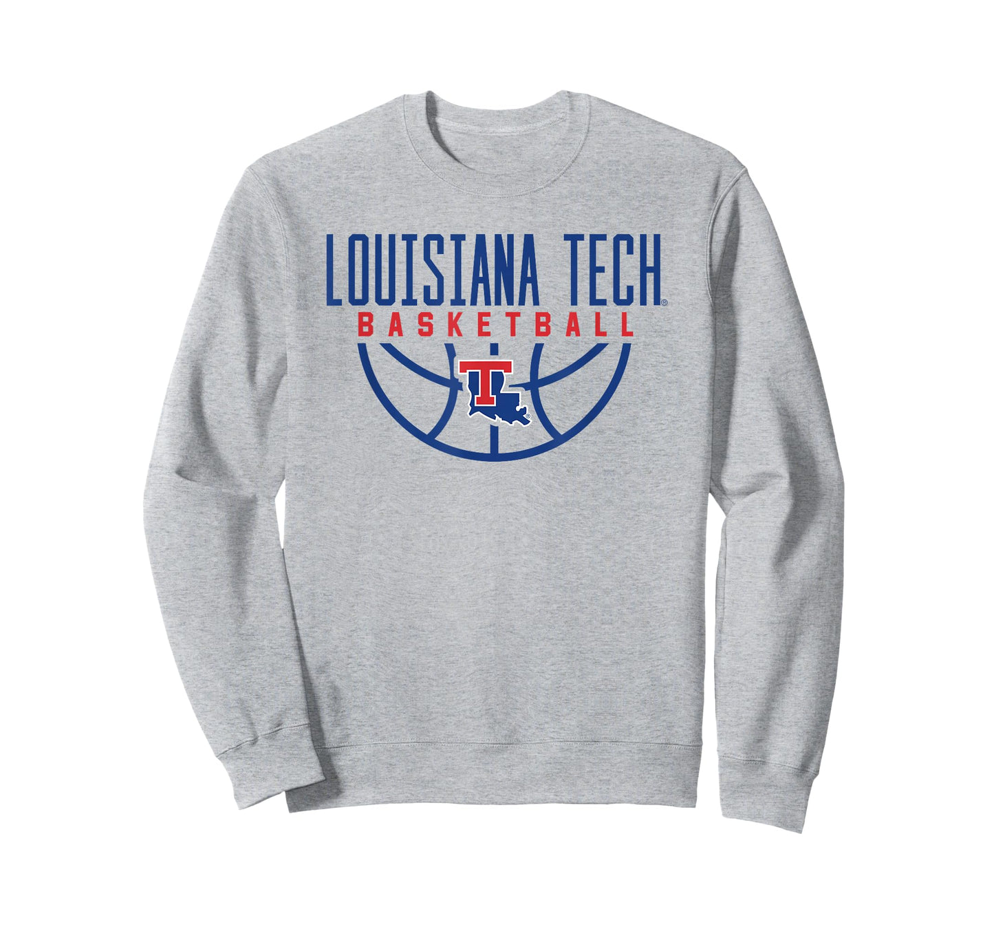 Louisiana Tech Bulldogs Basketball Arch T-Shirt