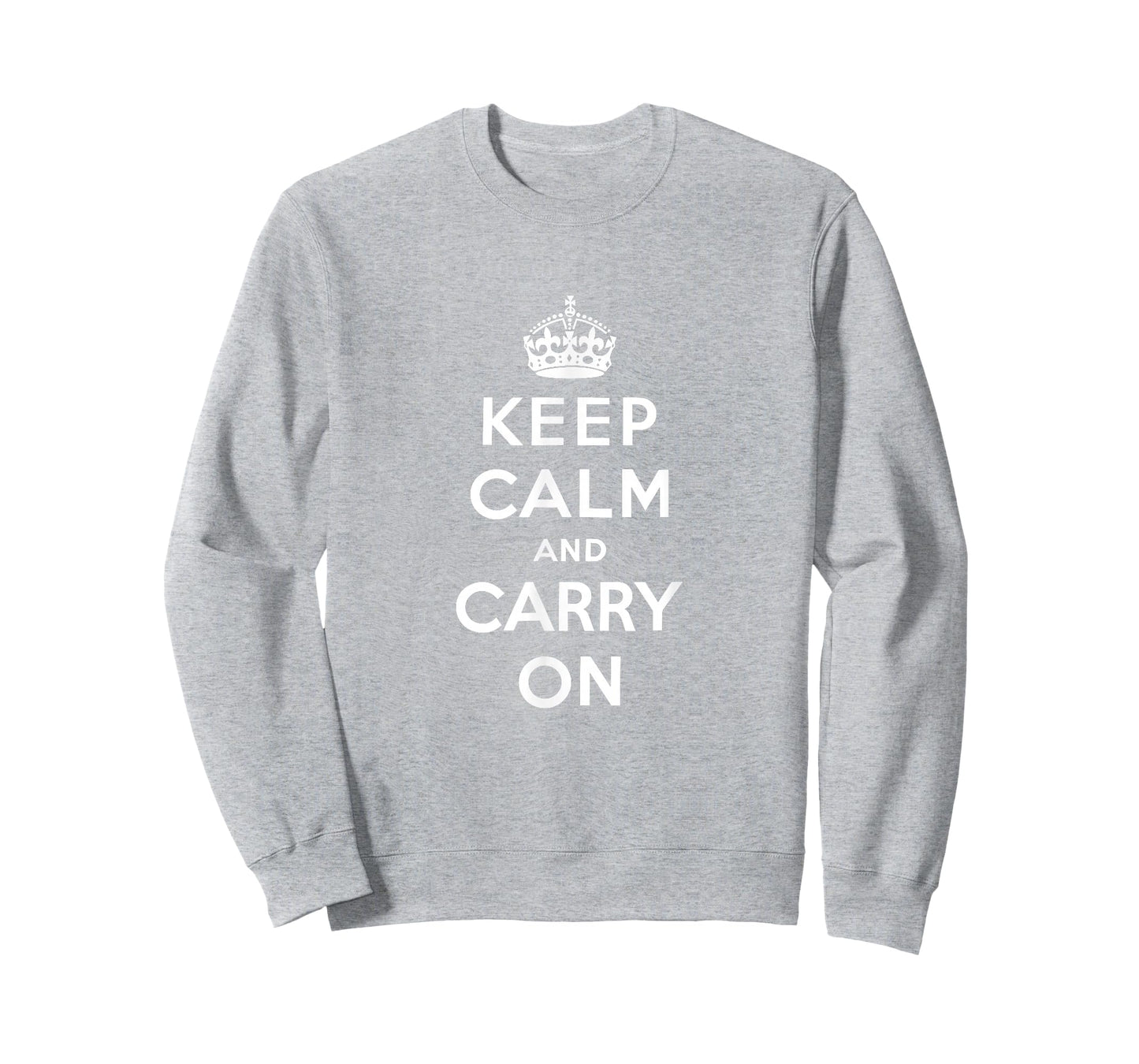 Keep Calm and Carry On | British WWII War Ministry T-shirt T-Shirt