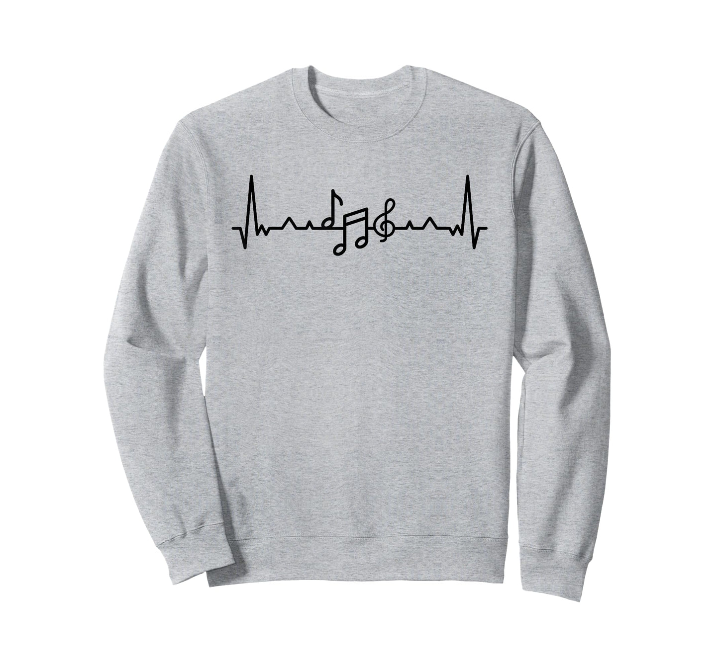 Music Heartbeat - Music Shirt Gift For Music Lover T-Shirt