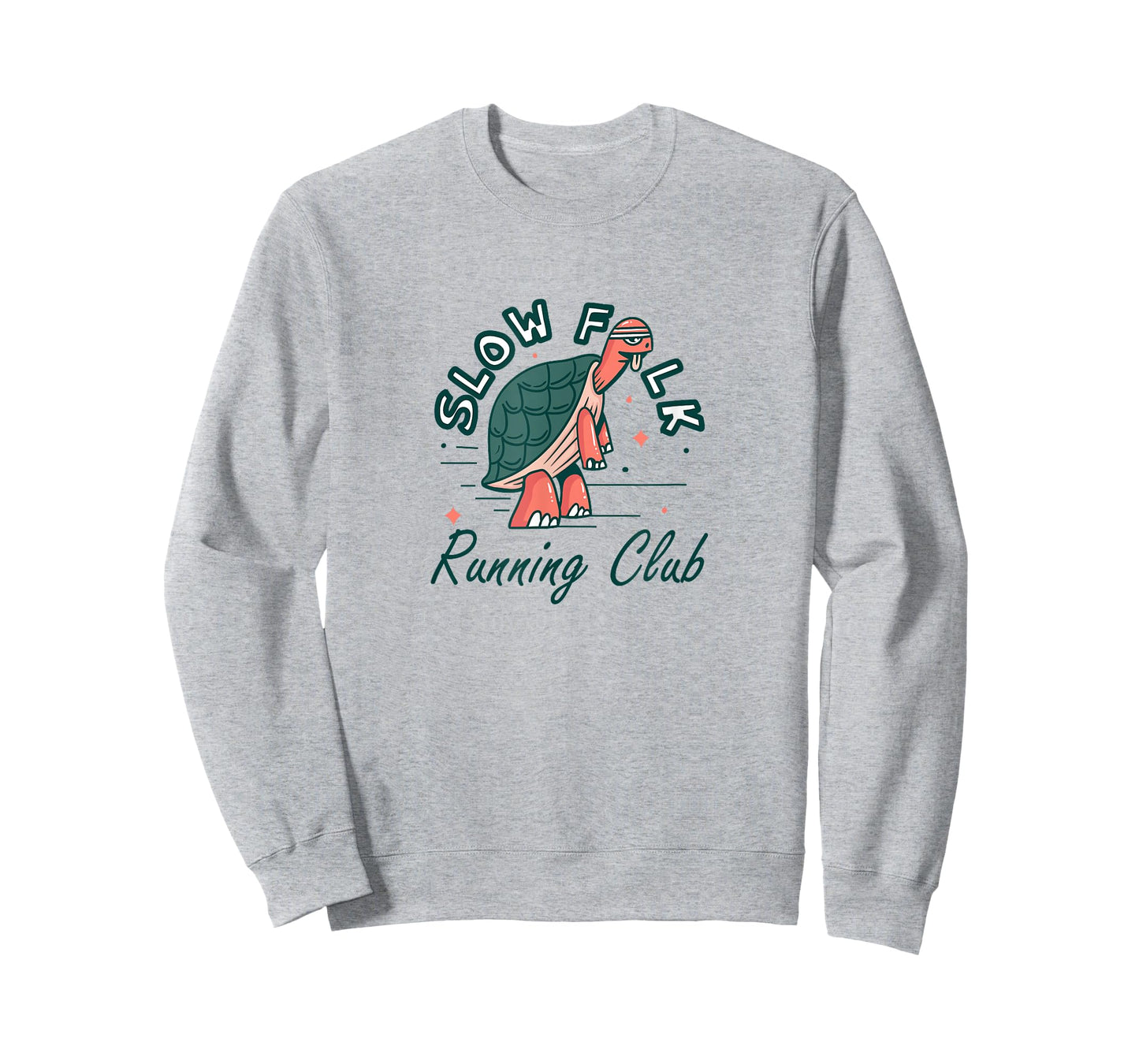 Turtle Runner Jogging,Slow Folk Running Club,It's Not A Race T-Shirt