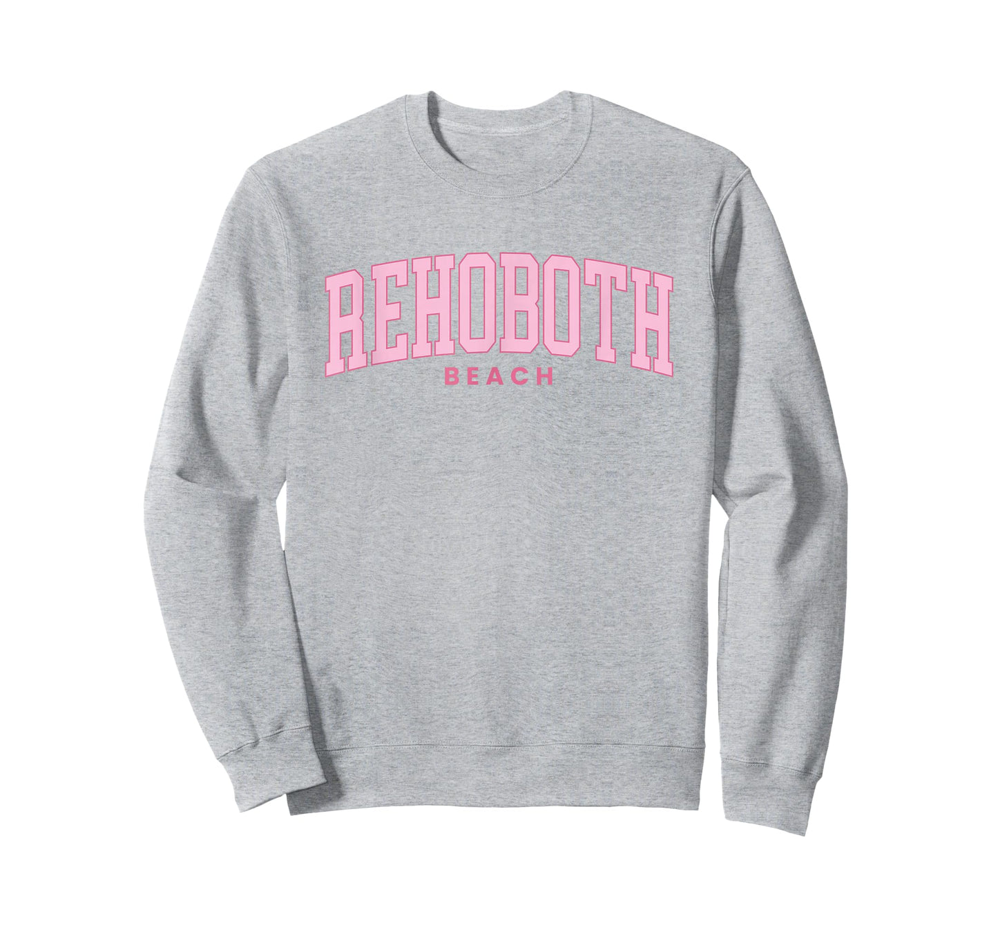 Rehoboth Beach Delaware Retro Preppy Throwback Womens Girls T-Shirt