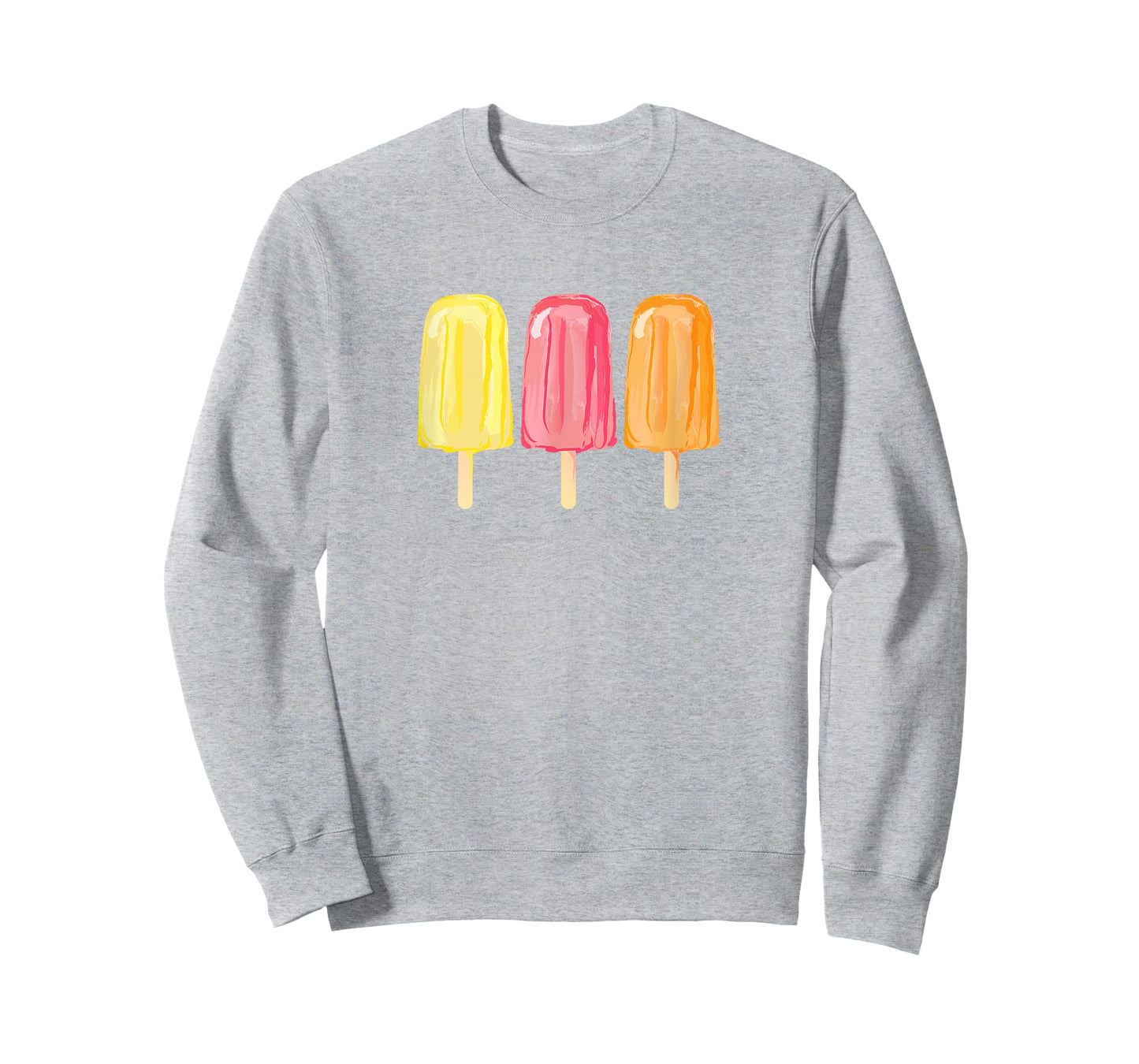 Colourful summer ice lolly ice cream fan T-Shirt
