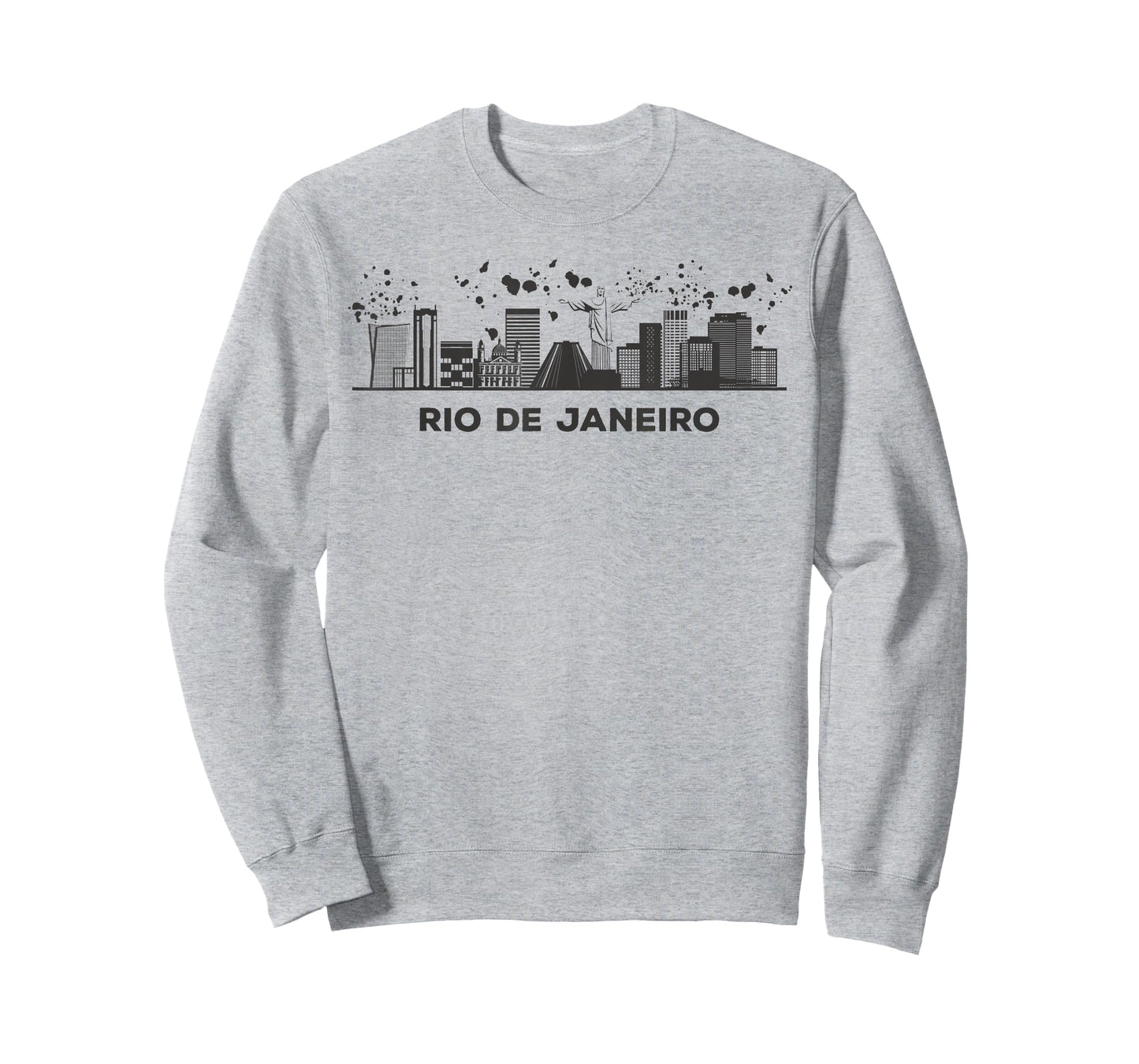 Fluminense Skyline Colorful Cityscape Rio De Janeiro T-Shirt