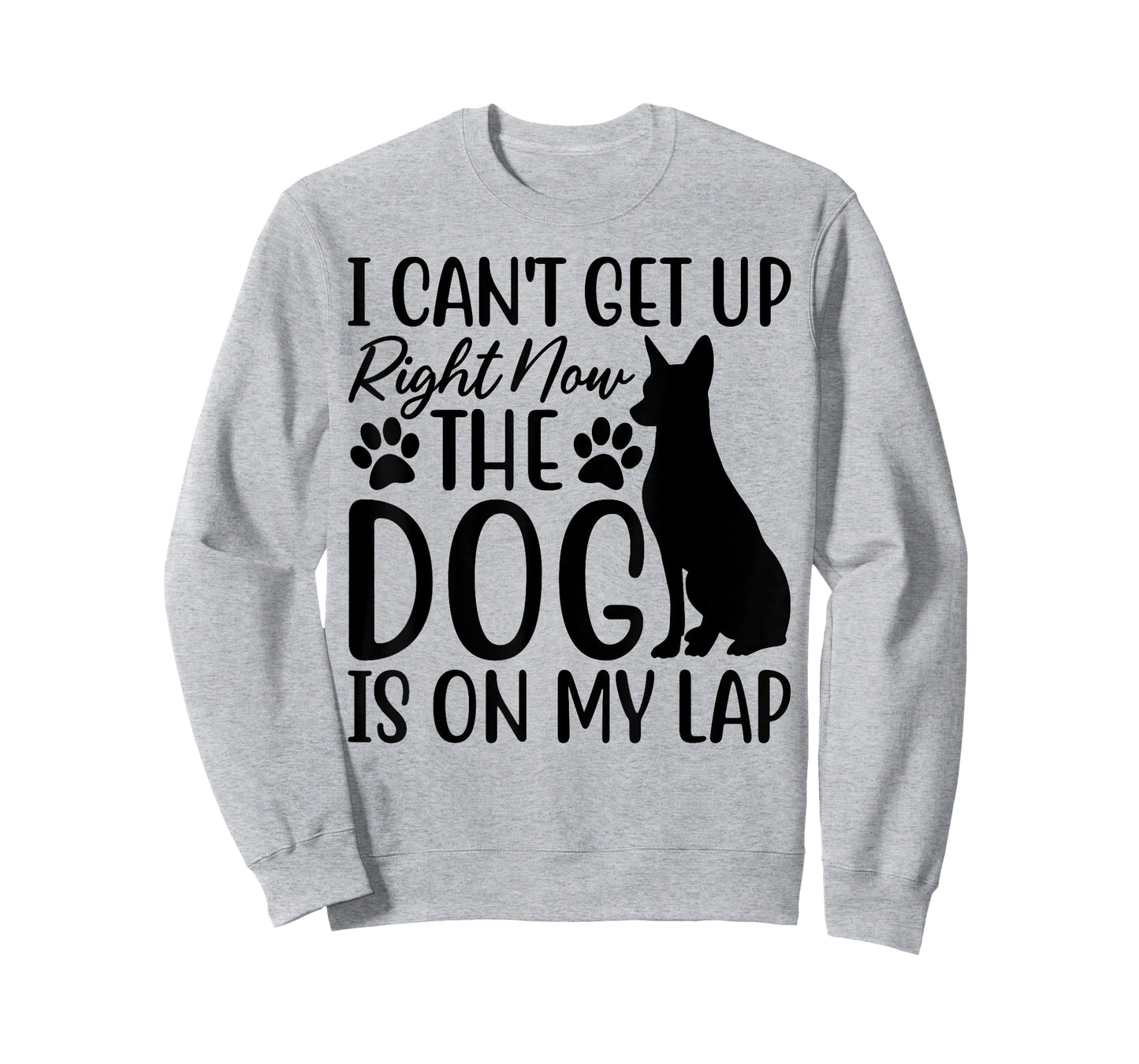 Dog Lover, I Can’t Get Up Right Now The Dog Is On My Lap T-Shirt for Men Women Kids