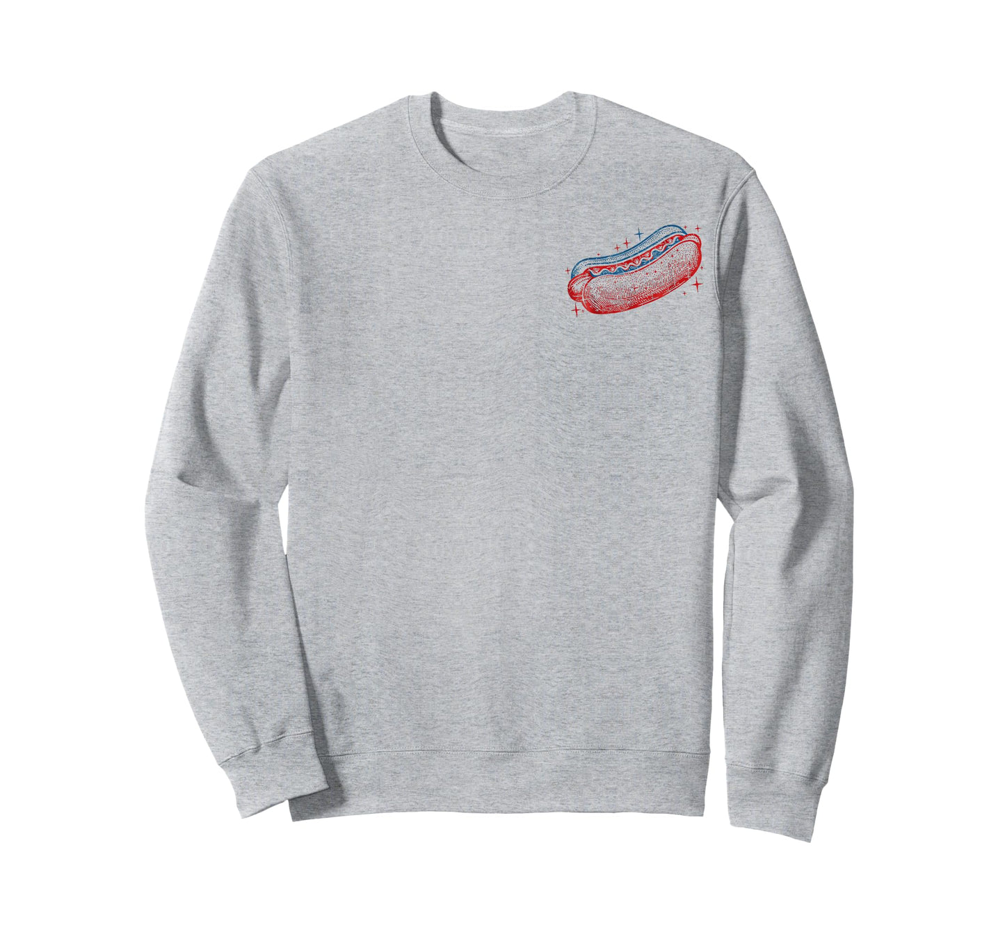 You Look Like 4th Of July Makes Me Want A Hot Dog Real Bad T-Shirt for Men Women