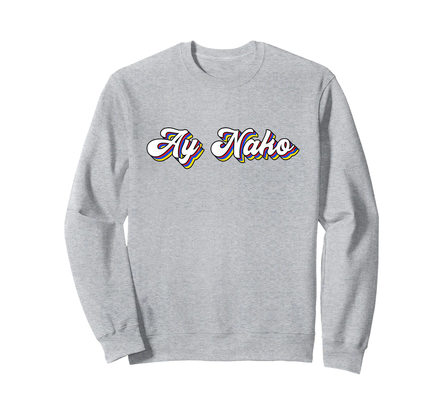 Funny Ay Nako Filipino Quote Pinoy Retro Vintage Philippines T-Shirt
