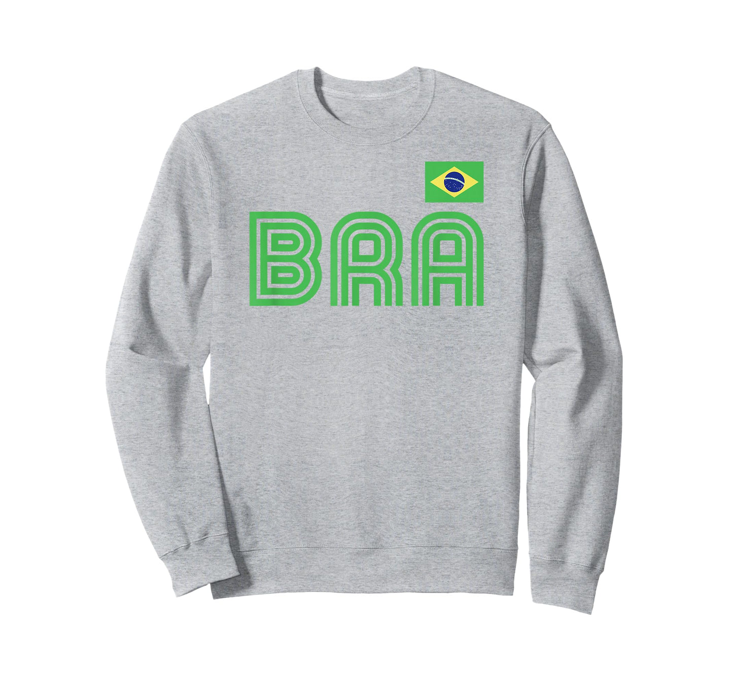 Brazil Flag Retro International Country Brasil Pride T-Shirt