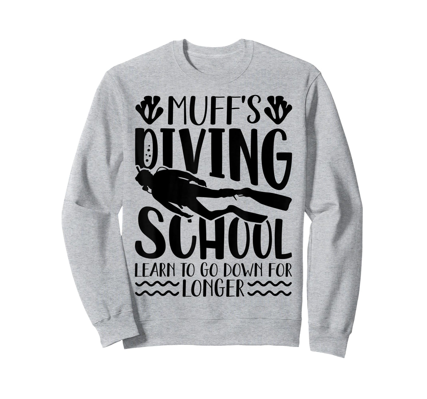 Muffs Diving School Shirt Funny Scuba Diver T-Shirt