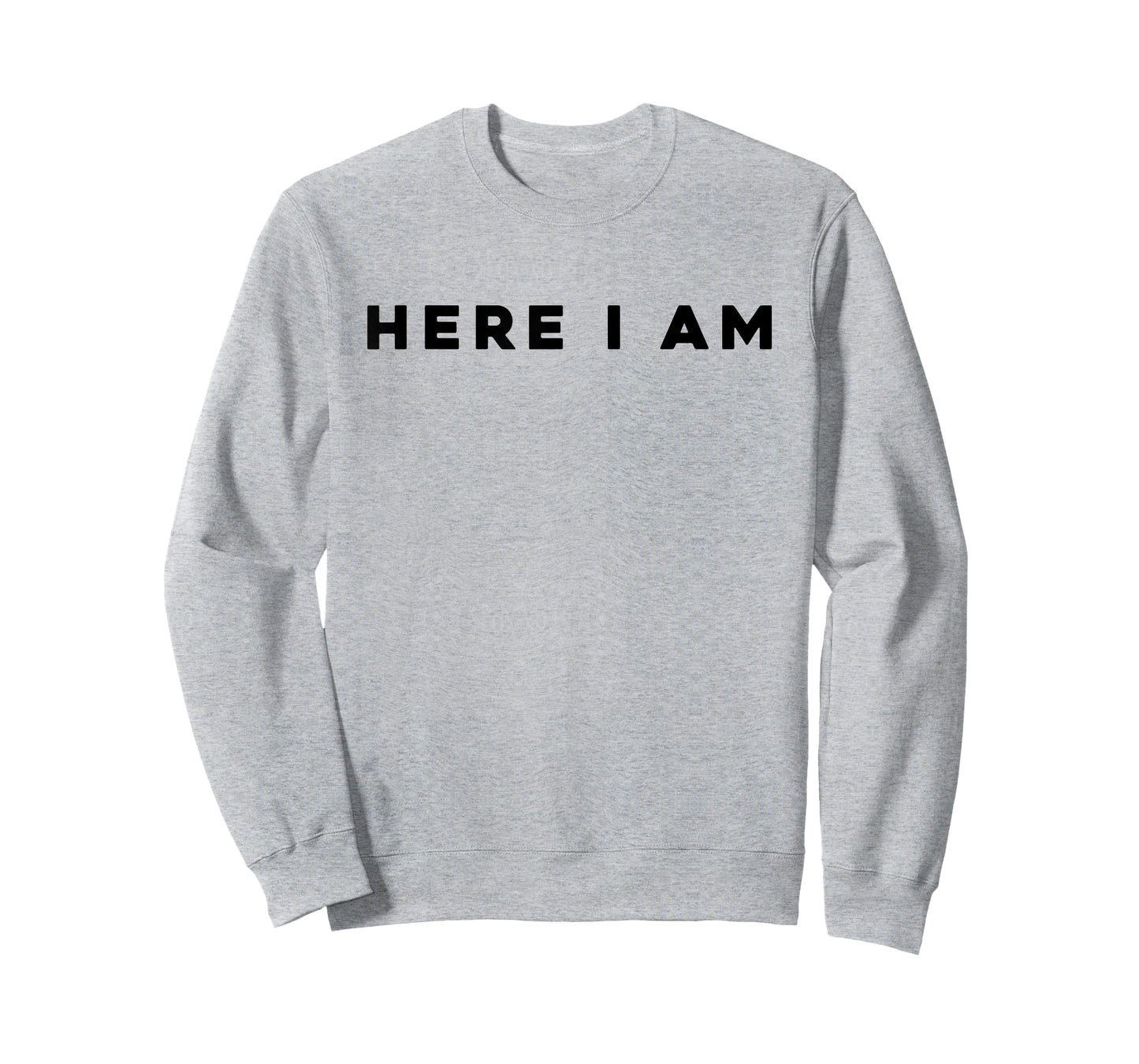 White Here I Am T-Shirt