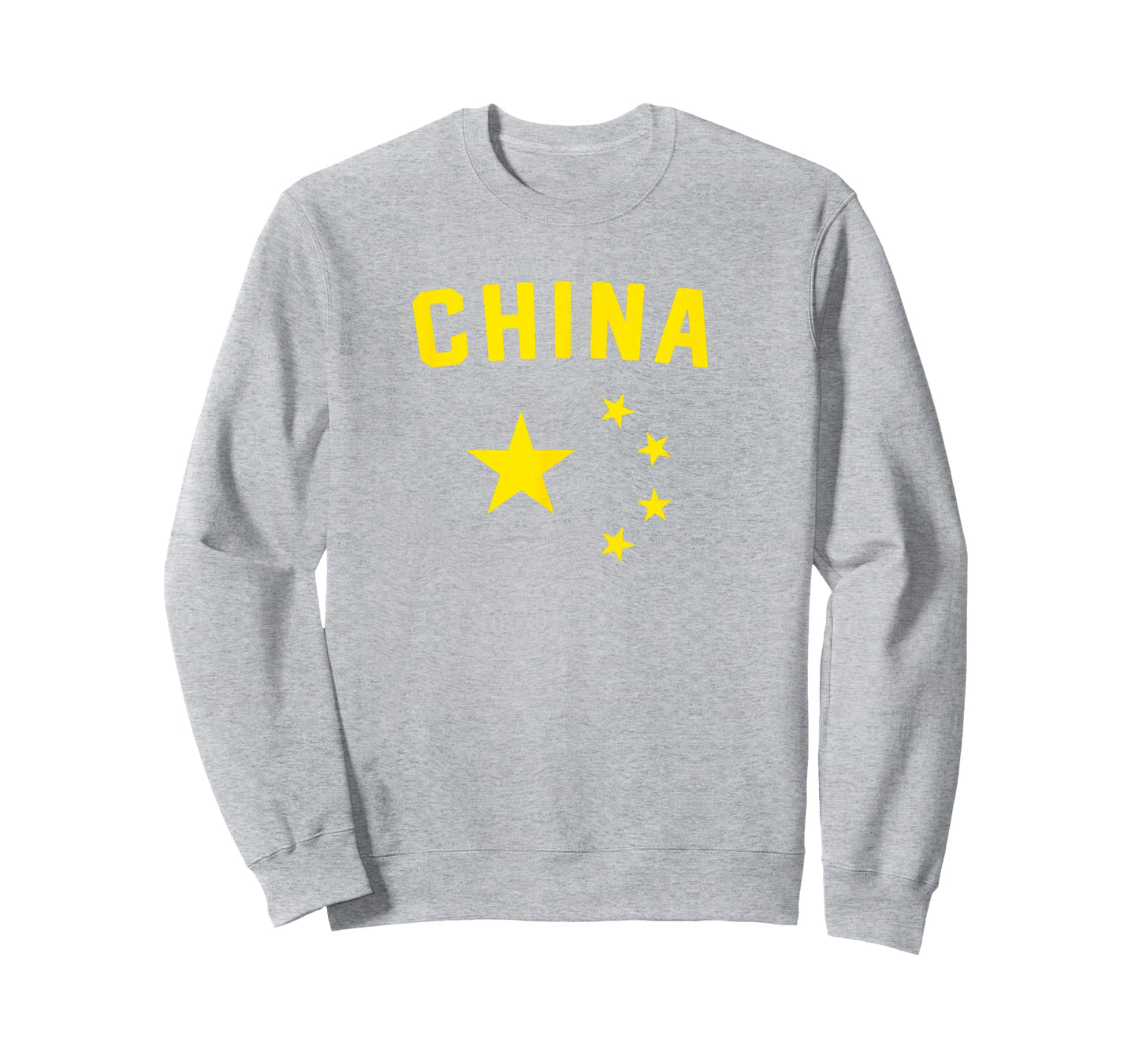 I Love China Minimalist Chinese Flag T-Shirt