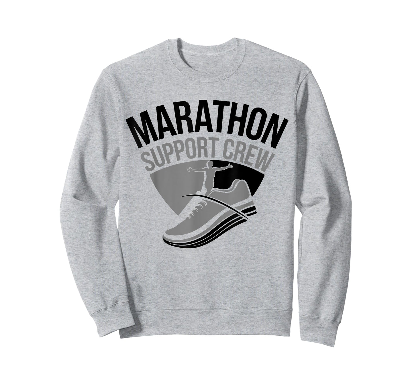 Marathon Support Crew, Funny Running Marathon For Men Women T-Shirt