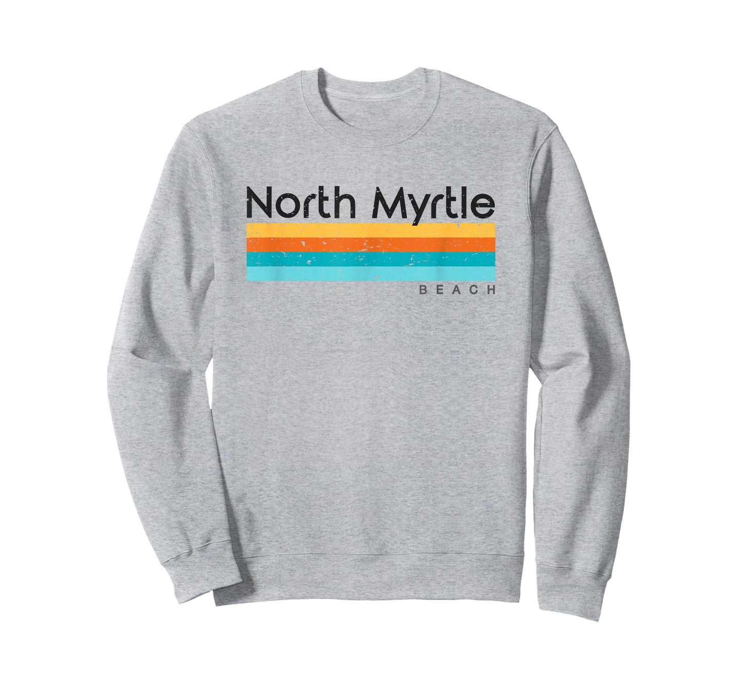 Vintage North Myrtle Beach SC South Carolina Retro Design T-Shirt