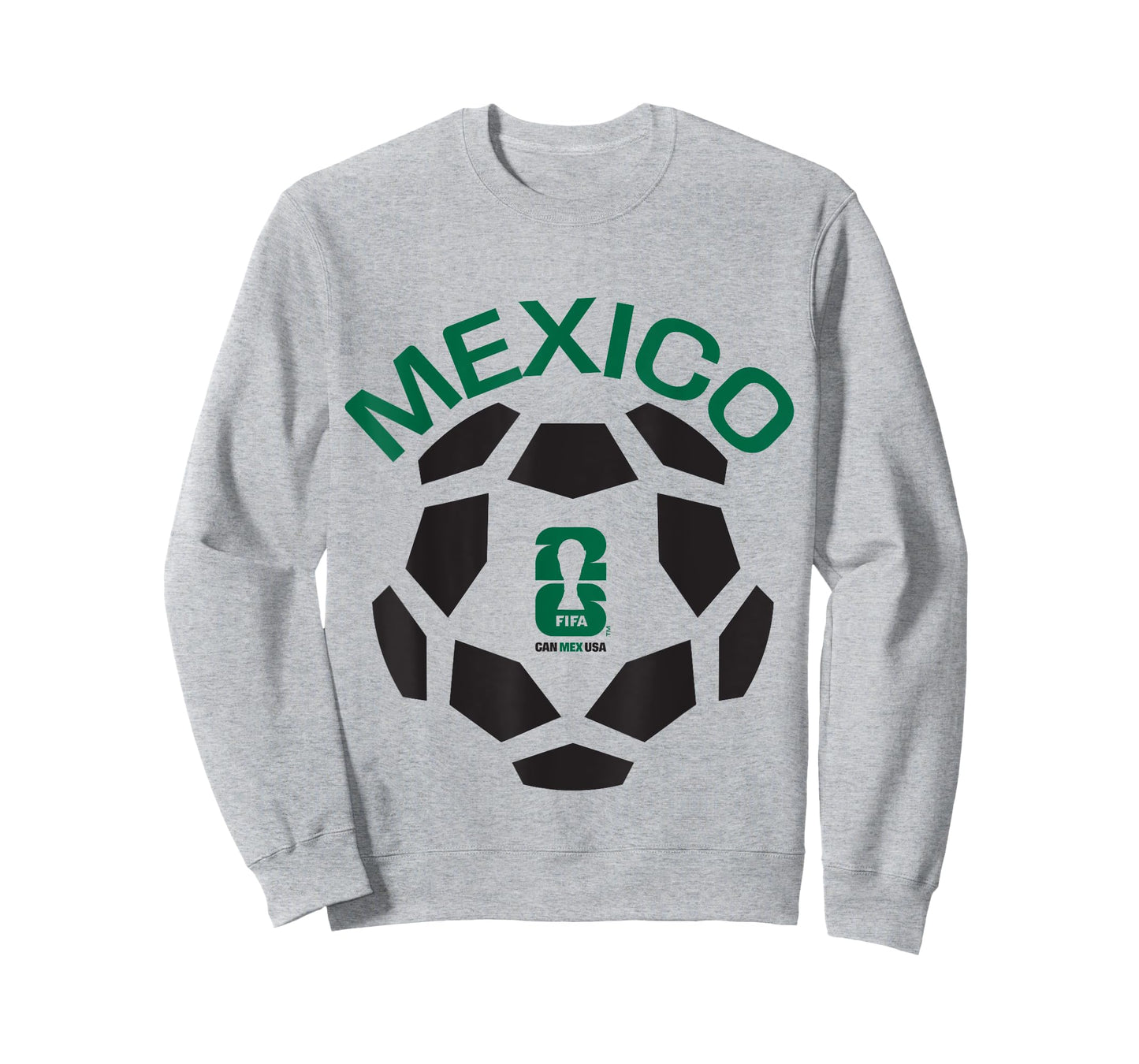 FIFA WORLD CUP26 Mexico Host Country Panel Ball T-Shirt