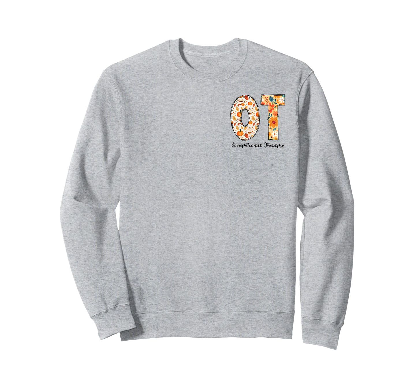 Occupational Therapy Fall OT OTA Autumn Thanksgiving T-Shirt
