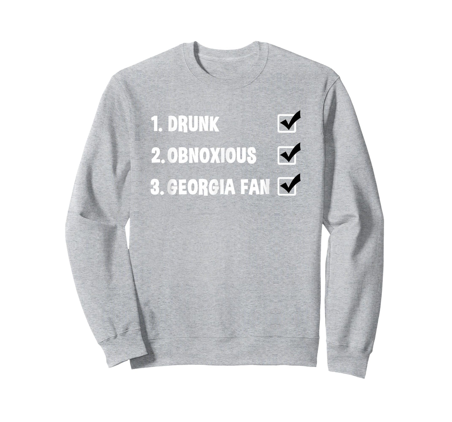 Drunk Obnoxious Georgia T-Shirt