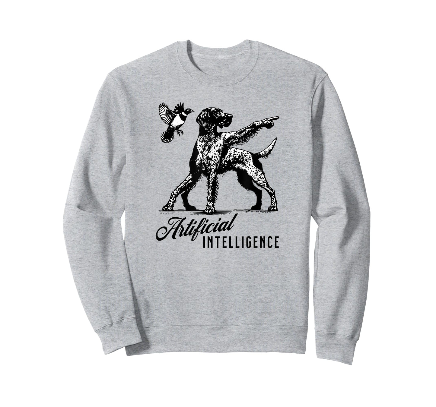 Funny AI, Artificial Intelligence, Artwork T-Shirt