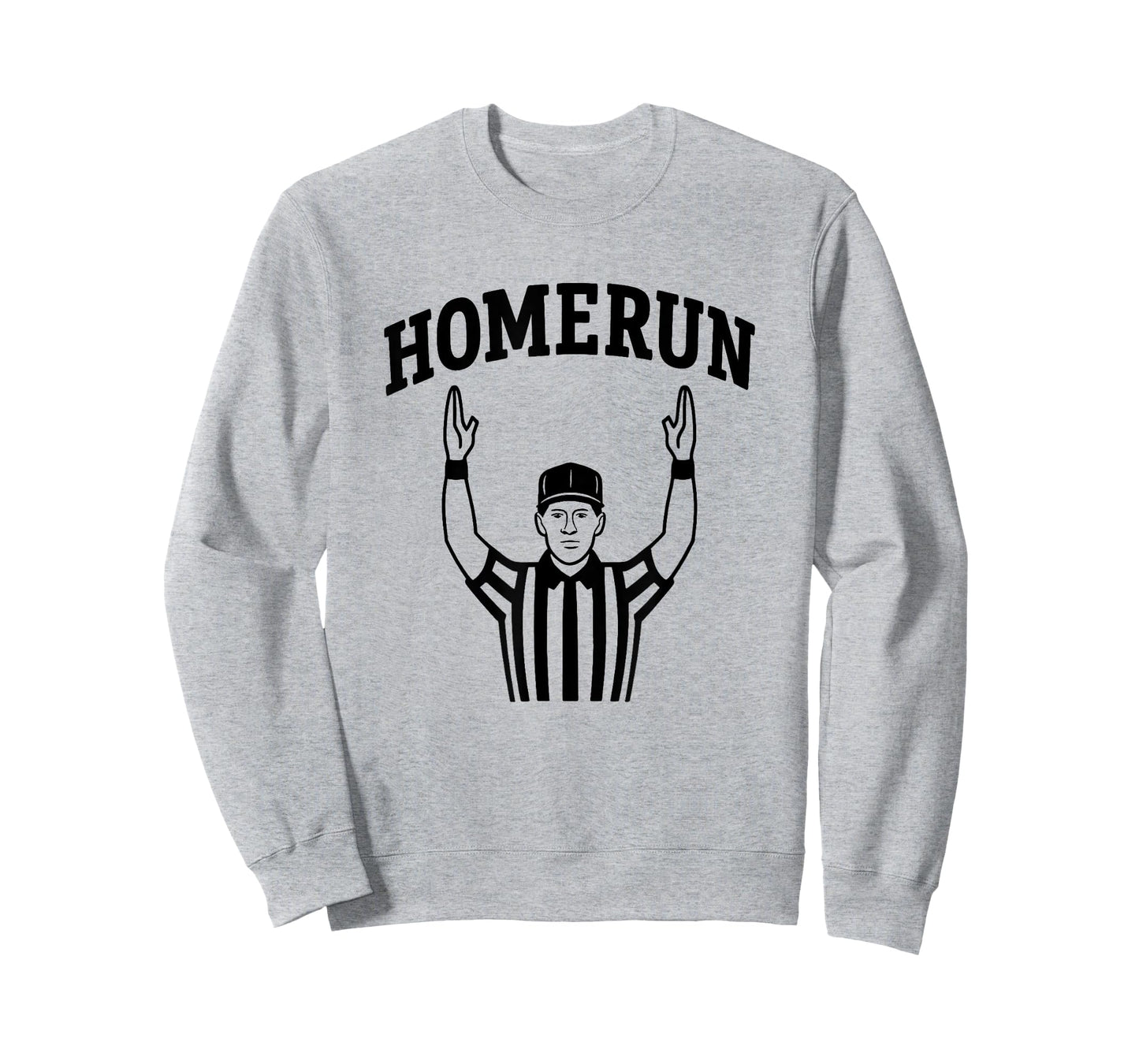 HOMERUN Field Goal Funny Sports Crossover Baseball Football T-Shirt