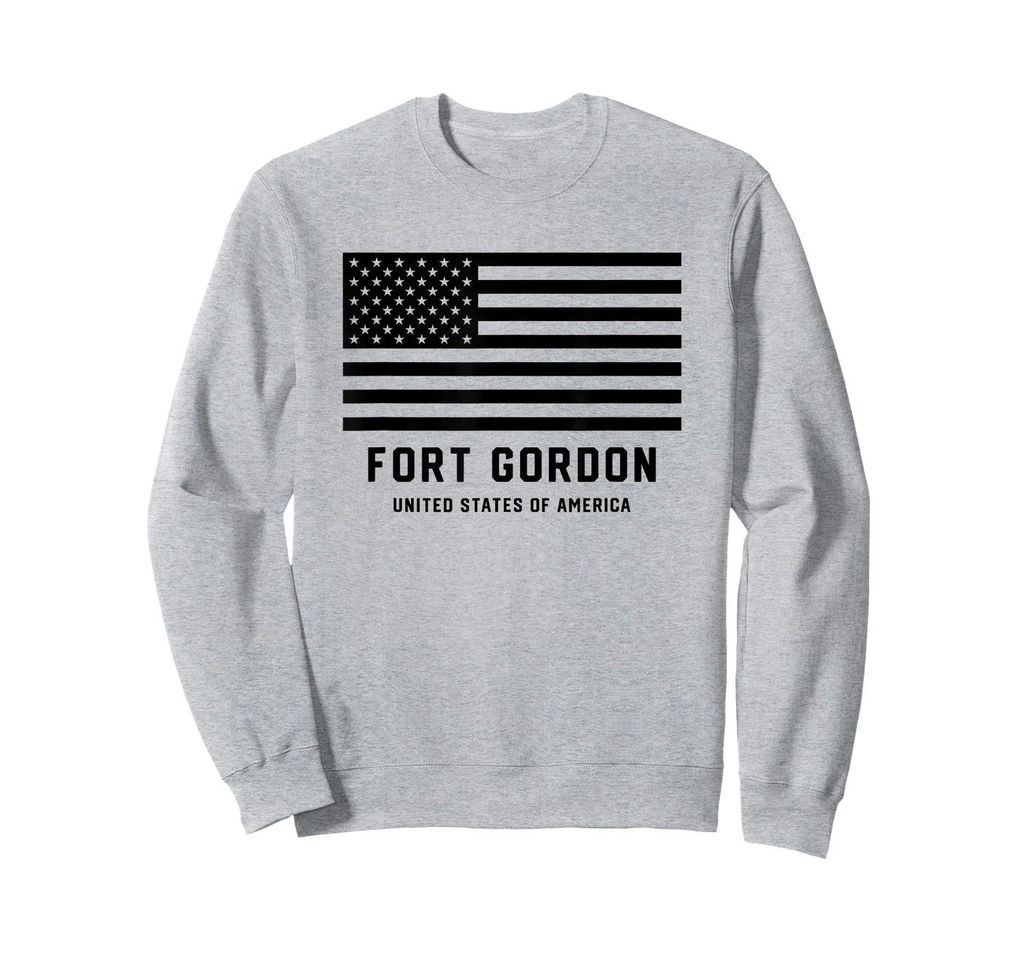 Fort Gordon Georgia USA Military American Flag Armed Forces T-Shirt