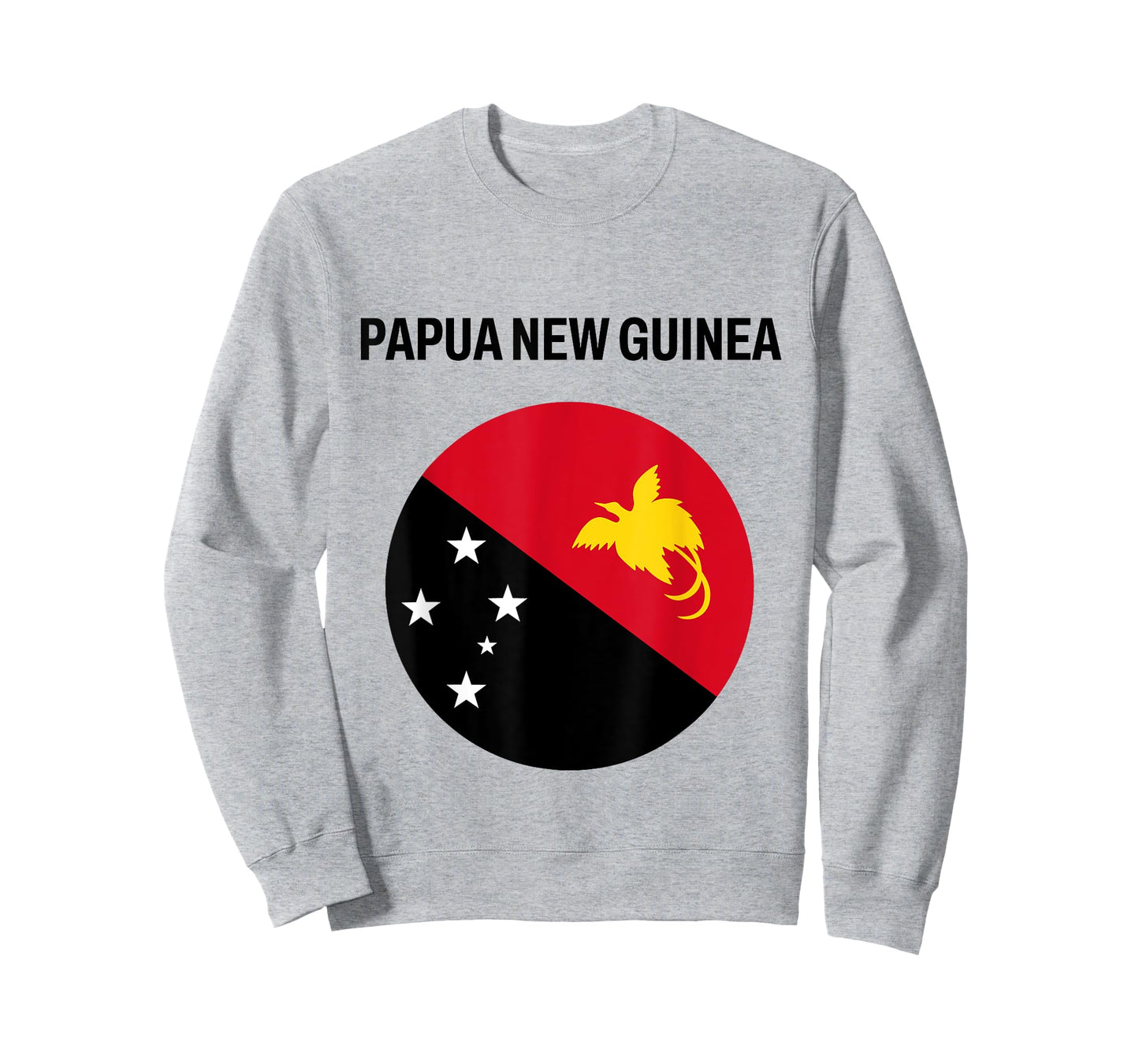 Papua New Guinea Flag Modern T-Shirt