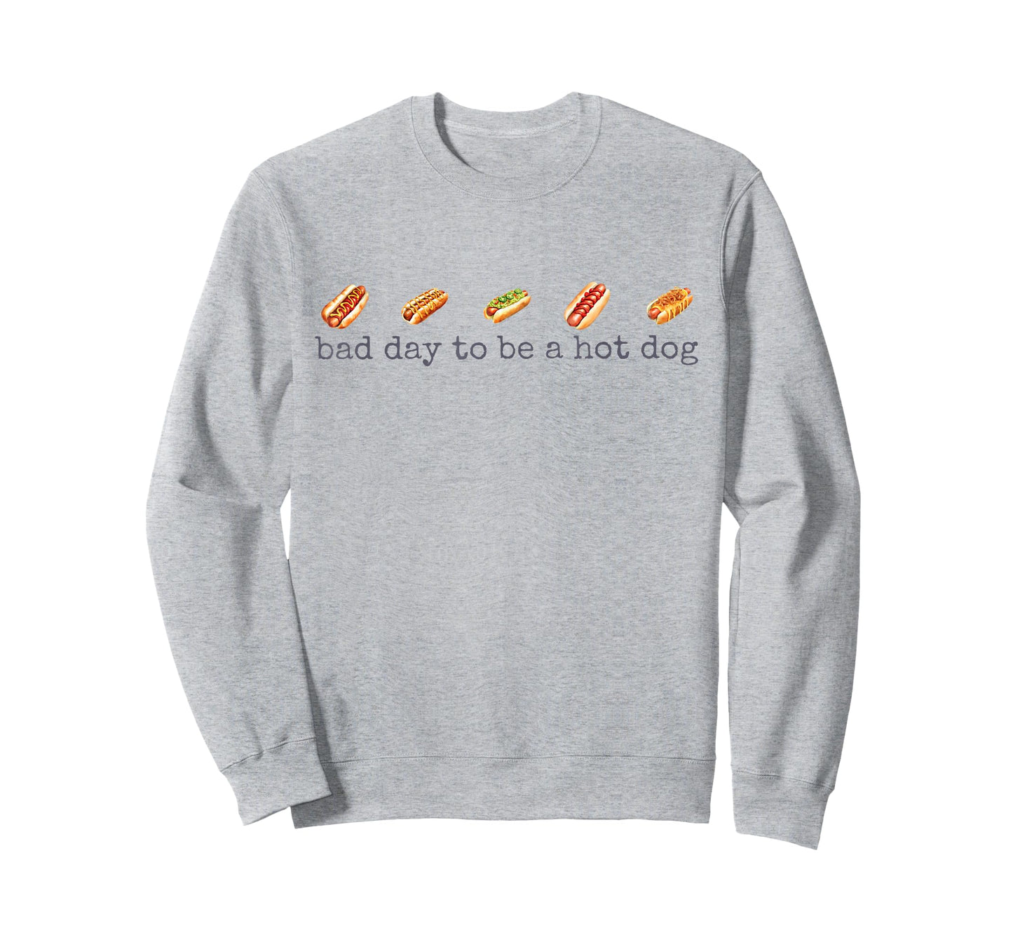 Funny 4th of July Independence Day Bad Day to Be A Hotdog T-Shirt