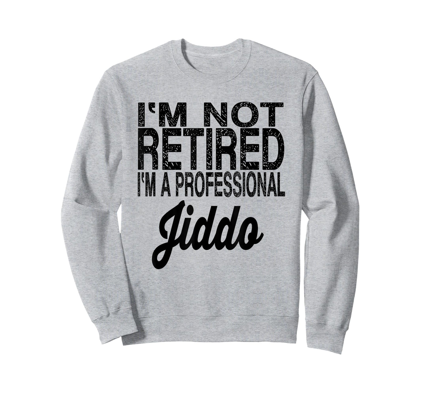 Jiddo Arab Grandpa Shirt - Arabic Father's Day T-Shirt