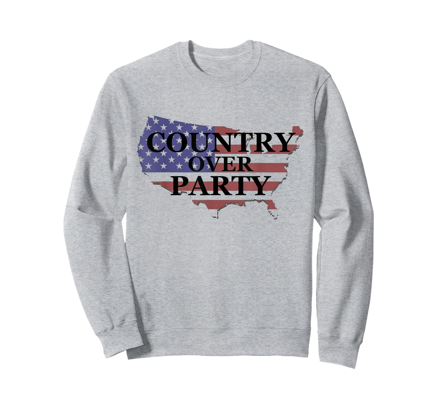 Country over Party T-Shirt