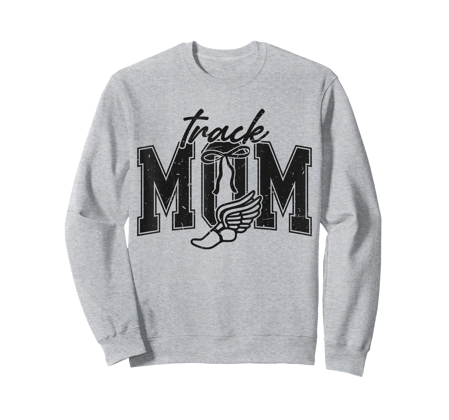 Retro Track Mom Track Mama Game Day Sports Mom Womens Mens T-Shirt
