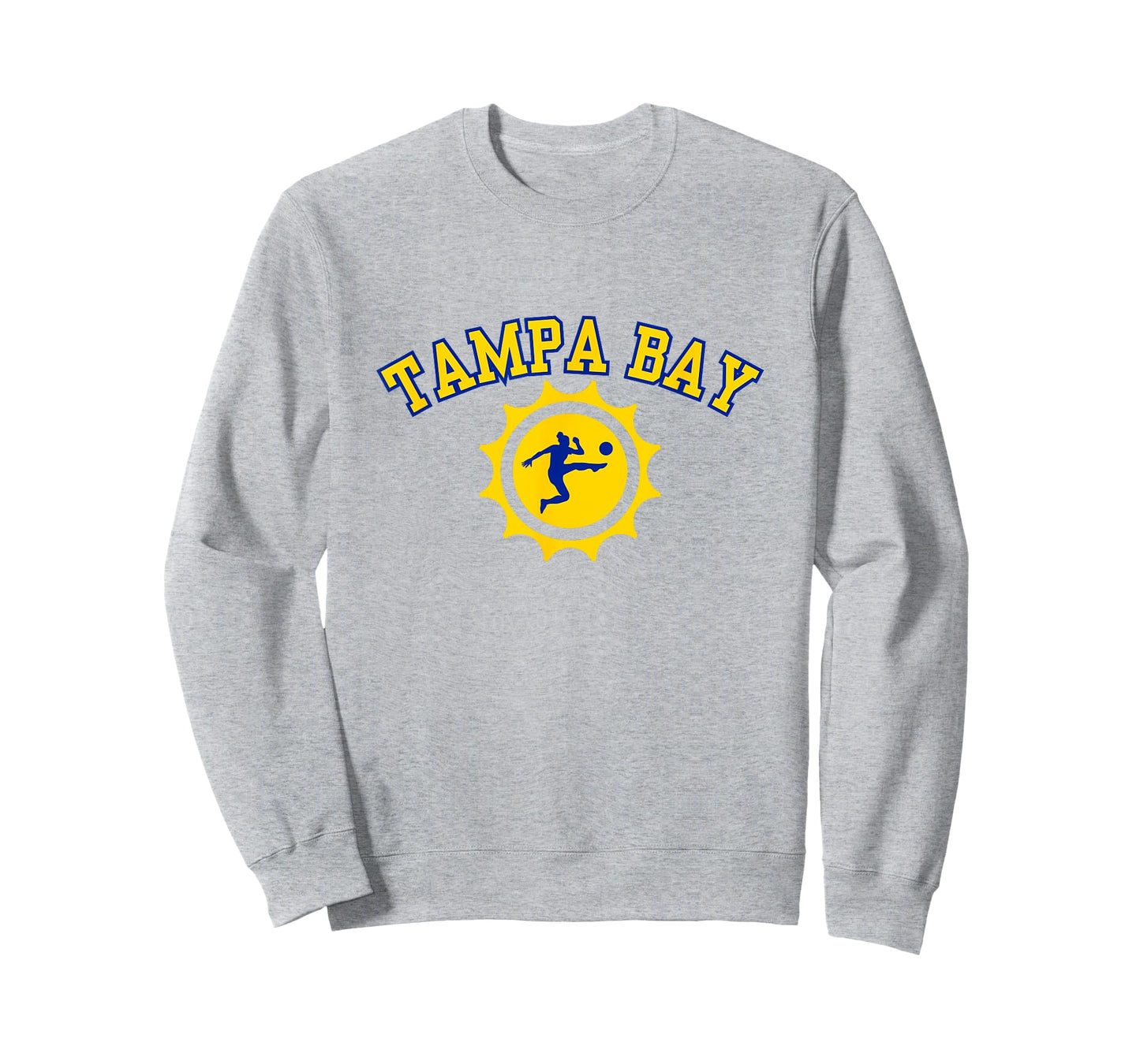 Tampa Bay soccer fan support stadium Show your Pride Sun T-Shirt
