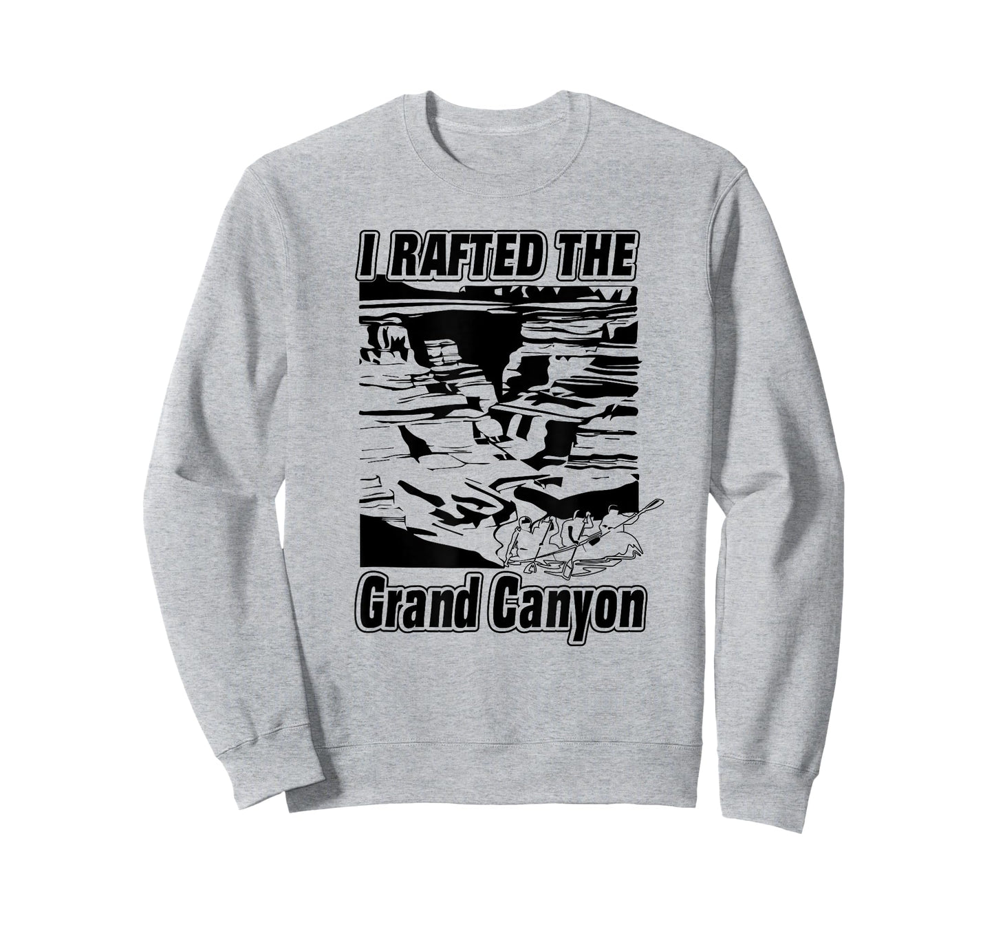 I Rafted The Grand Canyon Adventure Raft Boat T-Shirt