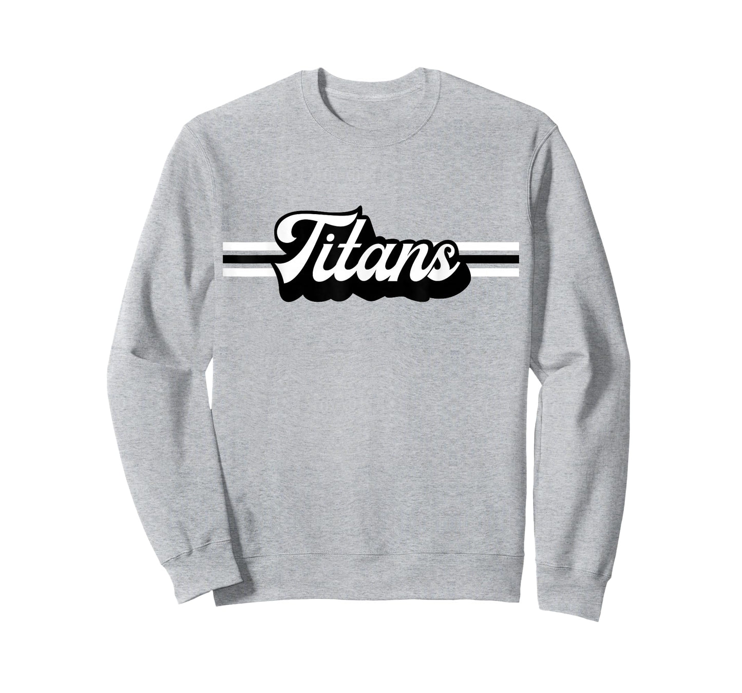 Retro Titans Mascot, Unisex School Spirit, Titan Sports T-Shirt