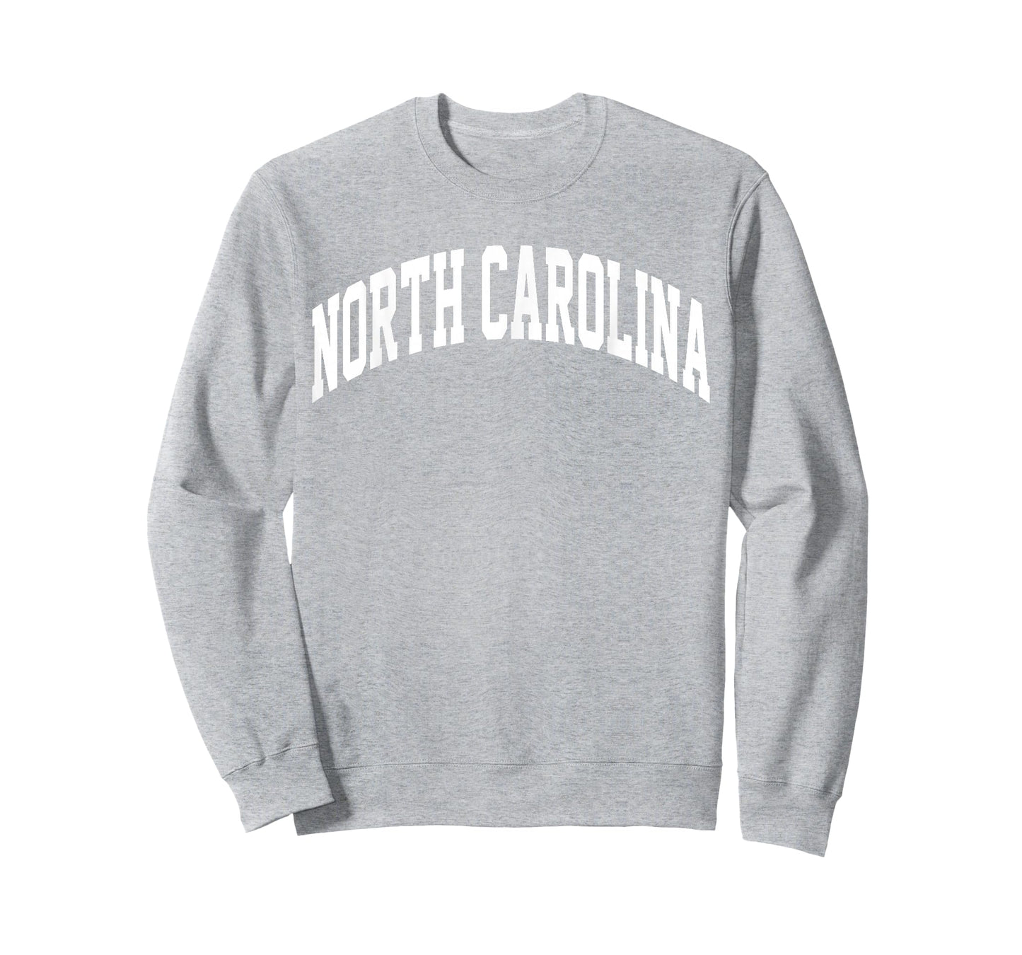 Retro North Carolina Blue Souvenir Simple North Carolina Tee T-Shirt