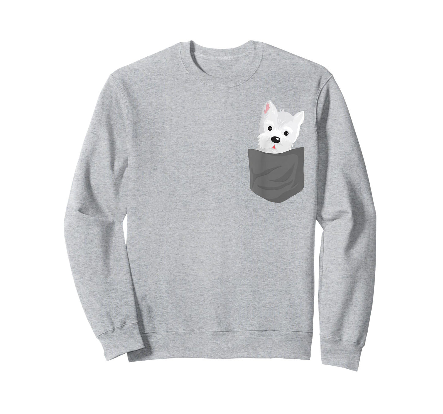 Dog in A Pocket Cute Westie Terrier Lover Puppy T-Shirt