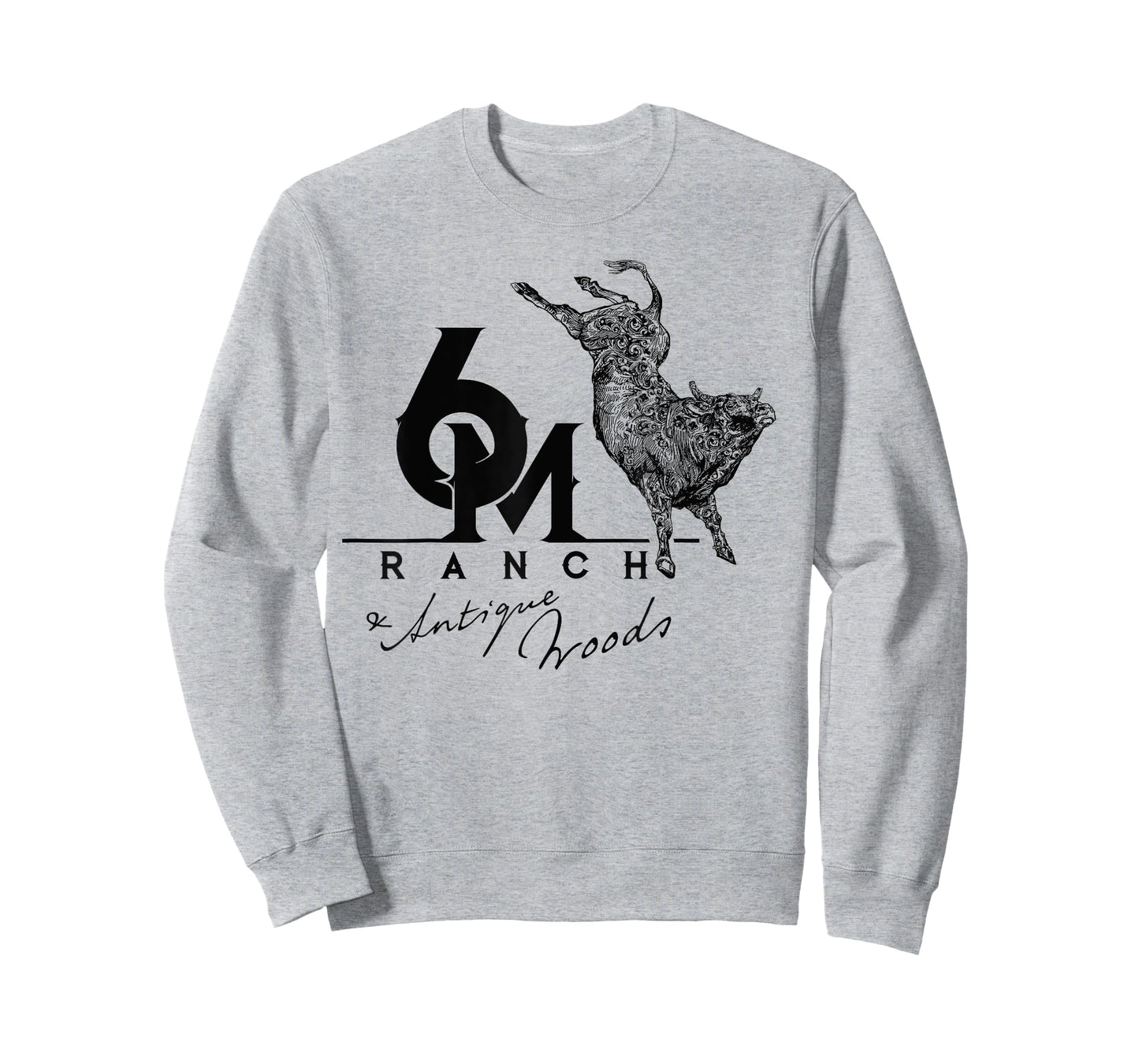 Bucking Bull Rodeo 6M Ranch 6262 T-Shirt