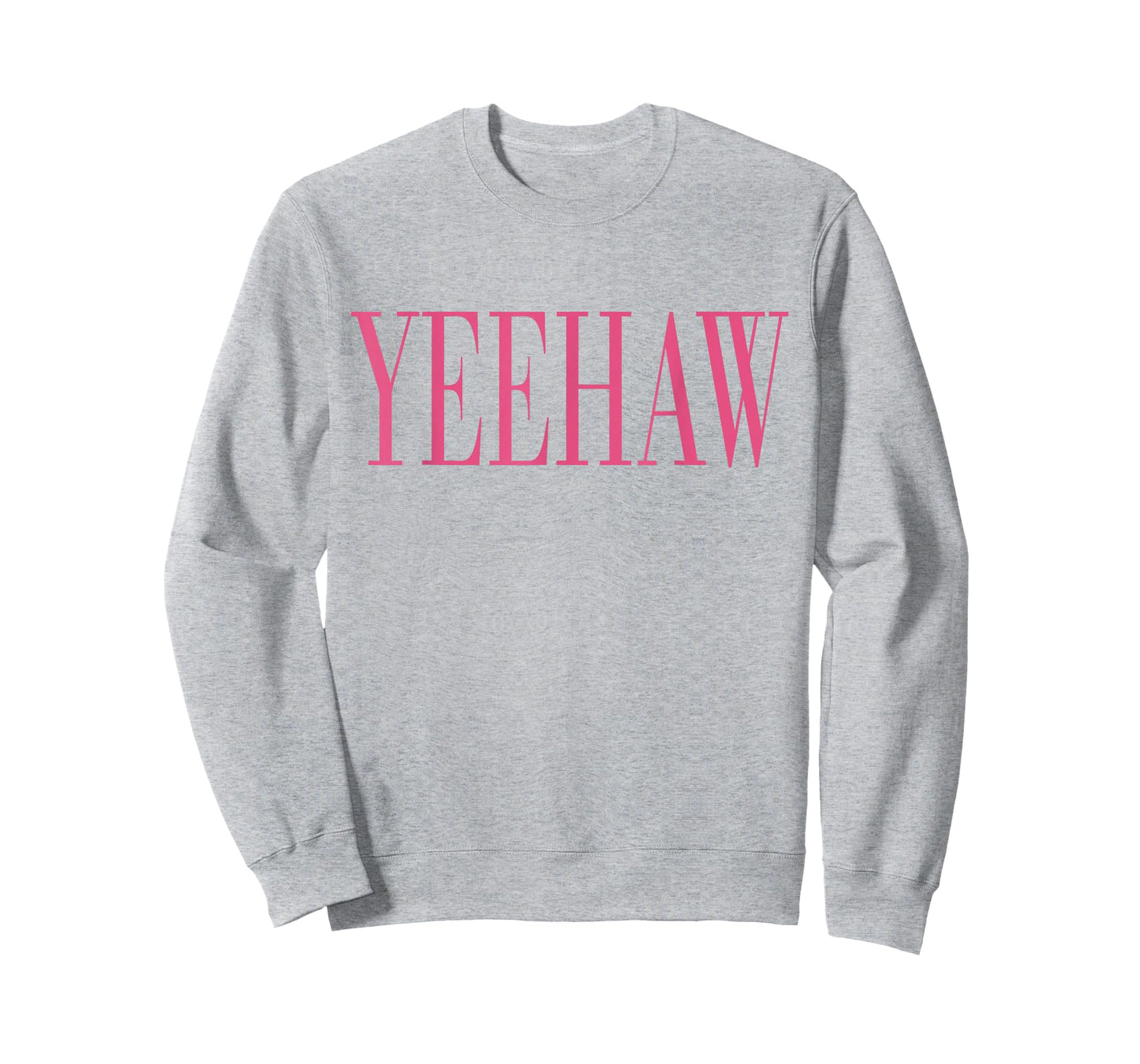 Vintage Pink Yeehaw Preppy Cowgirl Country T-Shirt
