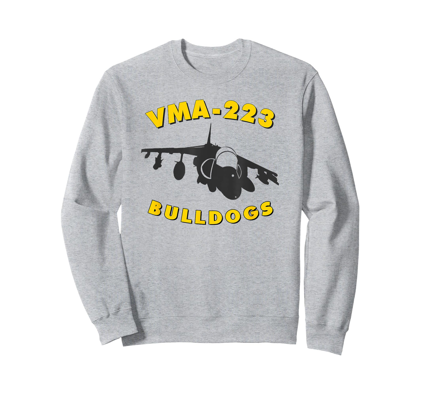VMA-223 Bulldogs Attack Squadron AV-8B Harrier T-Shirt