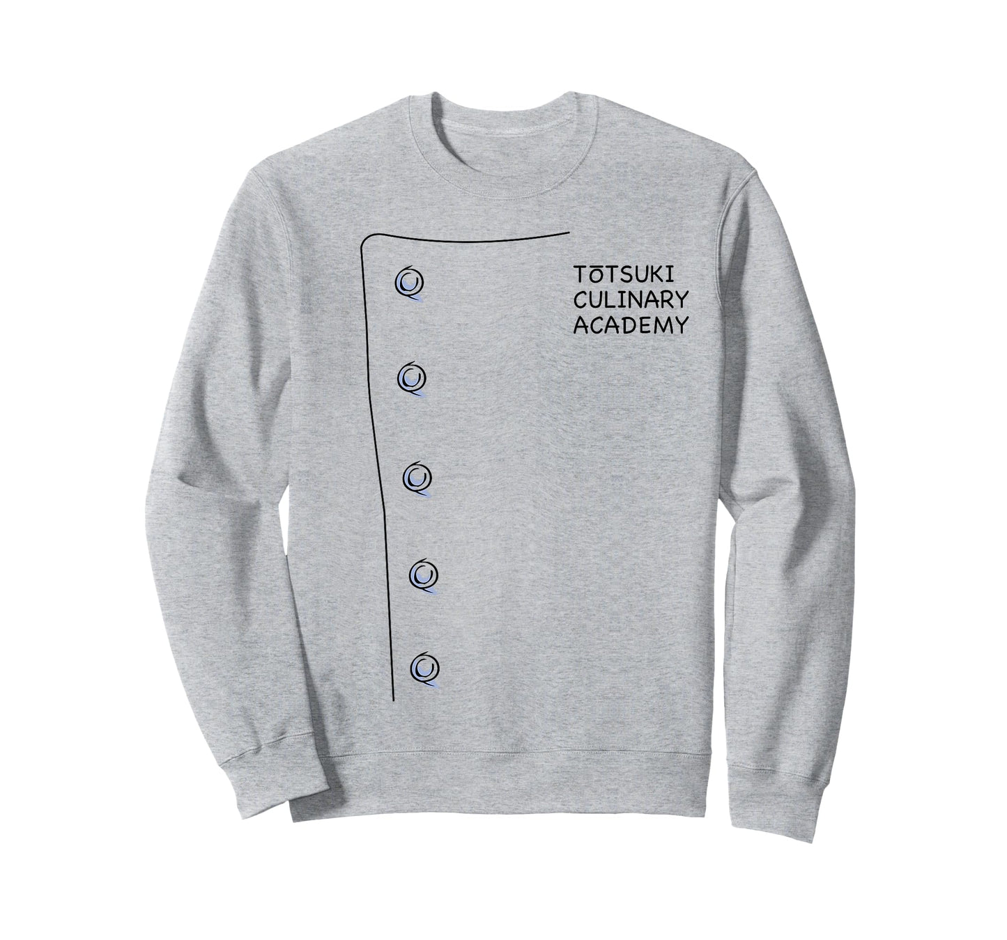 Totsuki Culinary Academy Anime Manga Cosplay Shokugeki T-Shirt