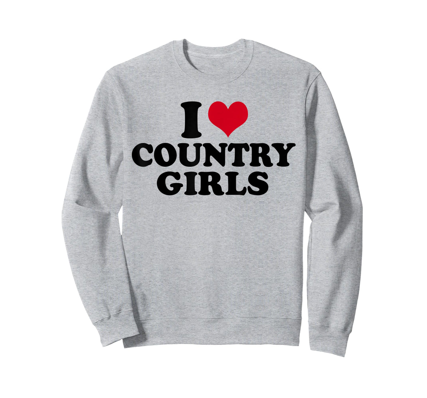 I Love Country Girls T-Shirt
