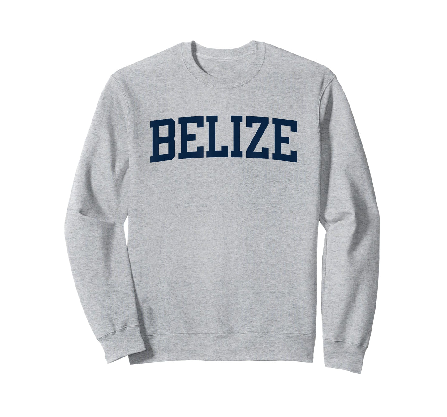 Belize Collegiate Style Varsity Block Letter T-Shirt