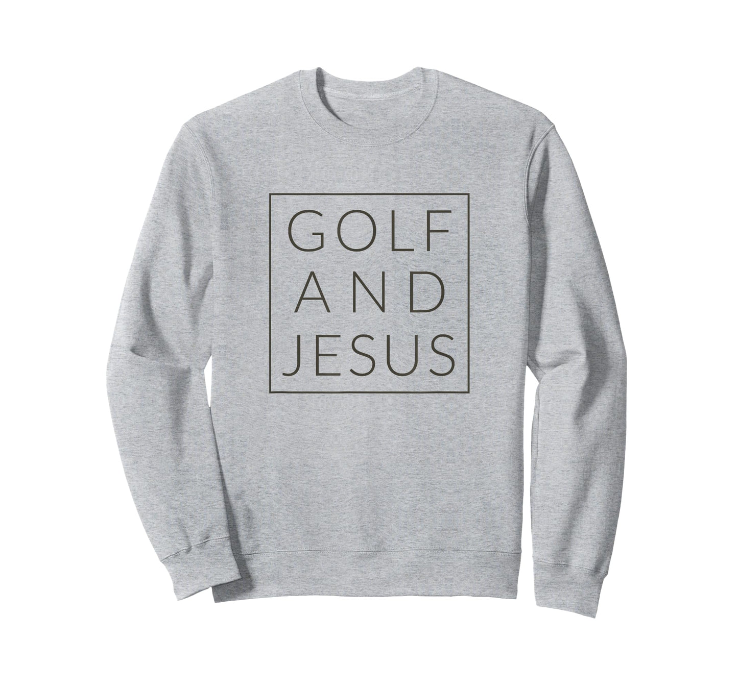 Golf and Jesus, Christian Golfer Fun Golfing Sport Tshirt T-Shirt
