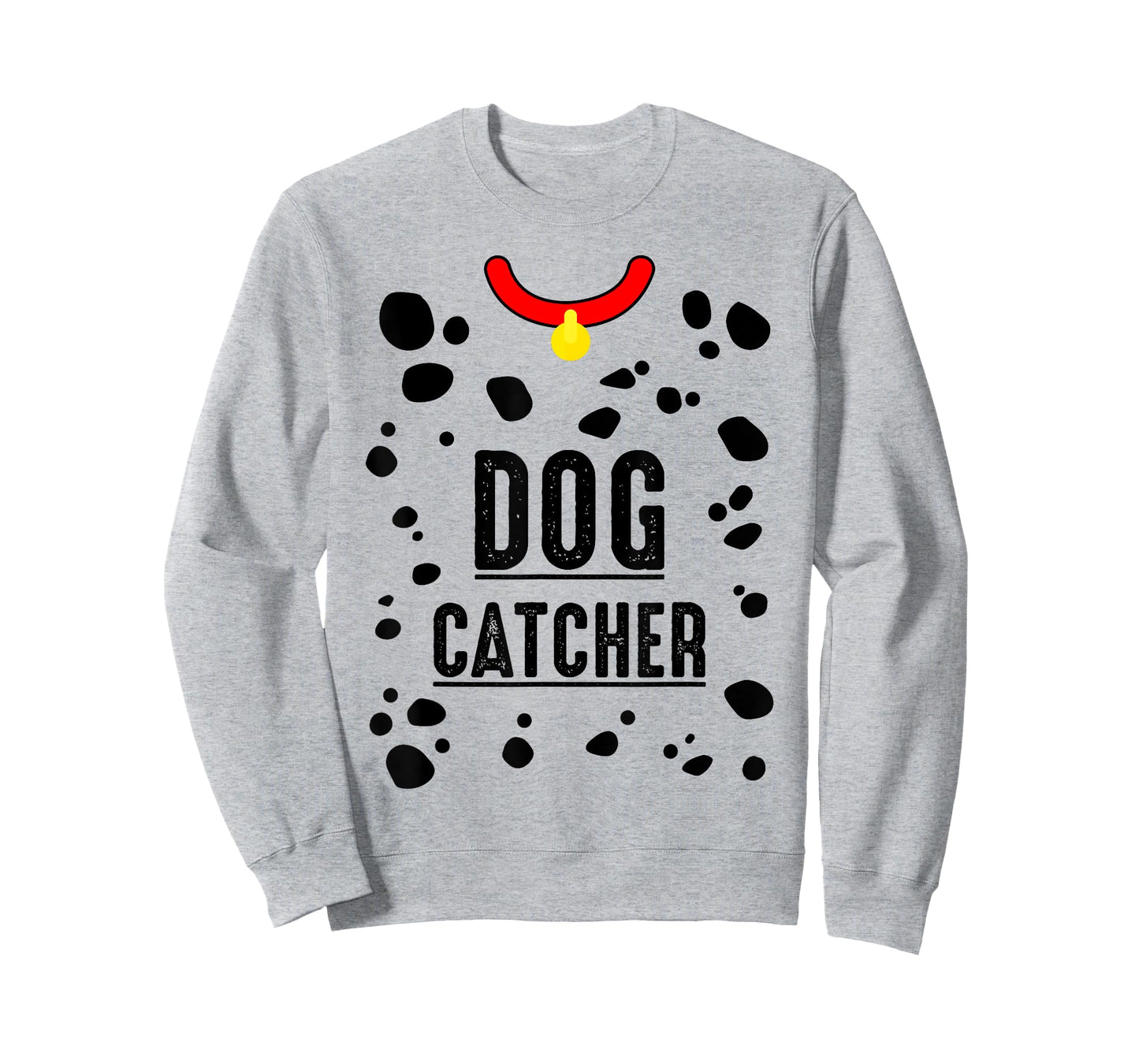 Dog Catcher Costume Dalmatian Easy Family Costume Men T-Shirt