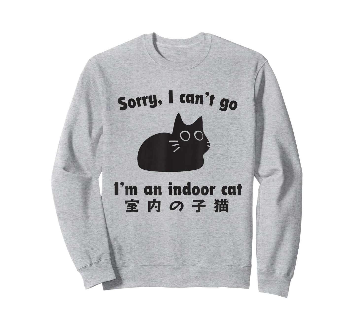 Indoor Cat Excuse Funny Kitten Im Staying Home T-Shirt
