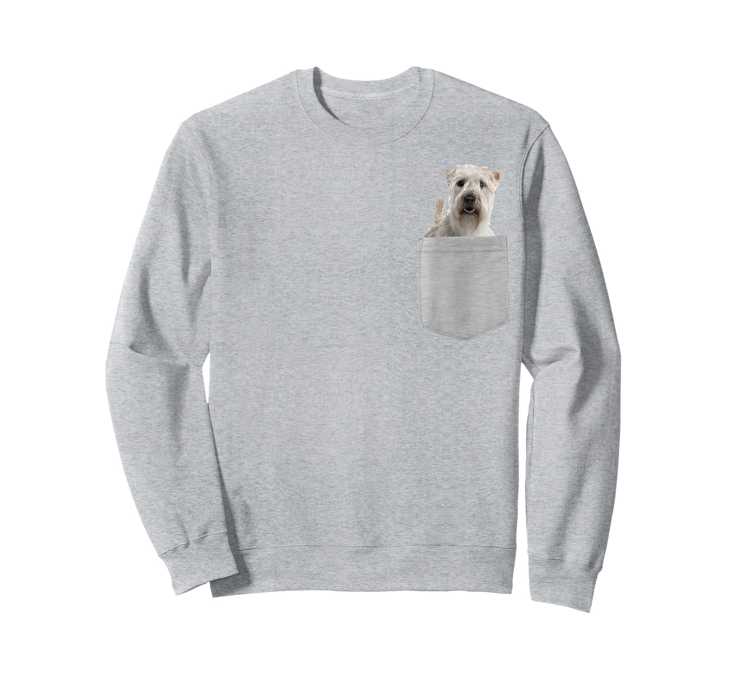Dog in Your Pocket Soft Coated Wheaten Terrier T-Shirt