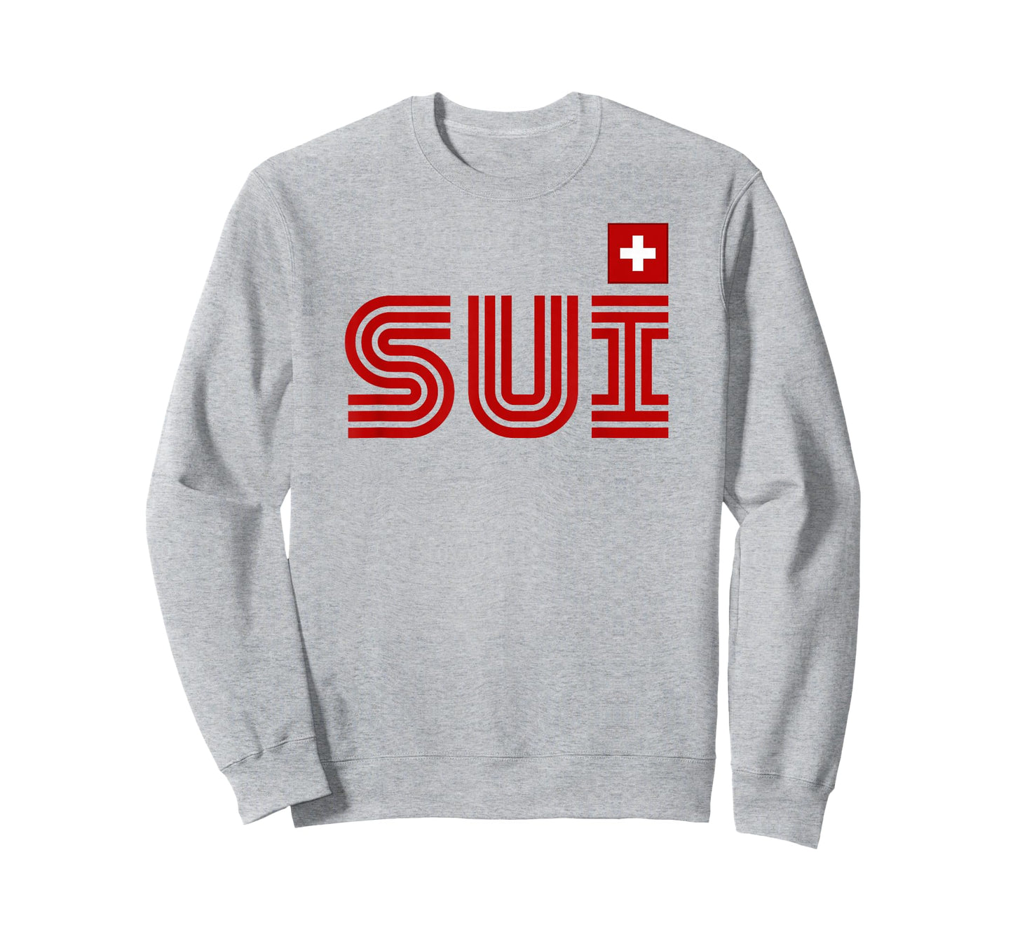 Switzerland Flag Retro International Country Swiss Pride T-Shirt
